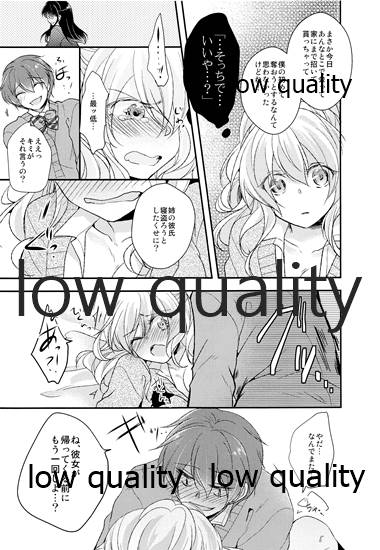 (COMITIA 112) [Mousou o Trunk ni Tsumete (Tokei)] Ane no Koibito (Josou Danshi) Netotte Yatta Bildnummer 24