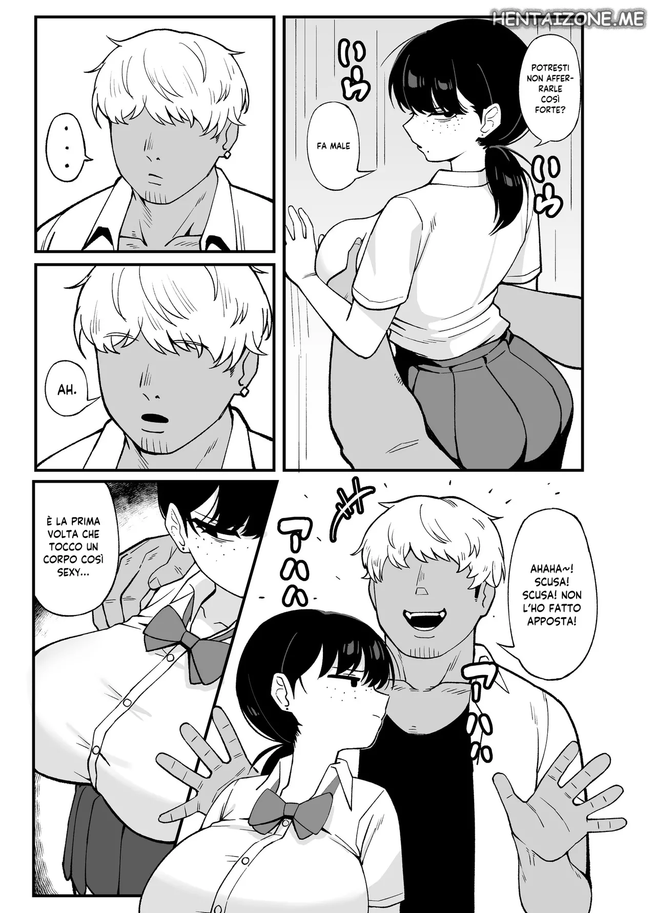 [Awan] Anta to Tada no Rigaikankei da | Ciò che abbiamo è puramente affari. [Italian] 이미지 번호 5