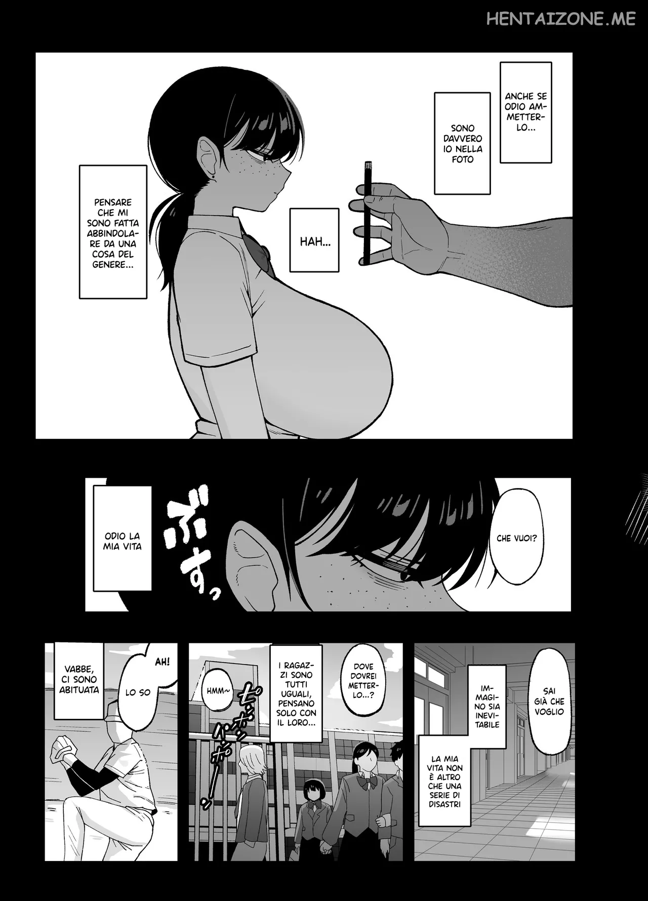 [Awan] Anta to Tada no Rigaikankei da | Ciò che abbiamo è puramente affari. [Italian] 이미지 번호 7