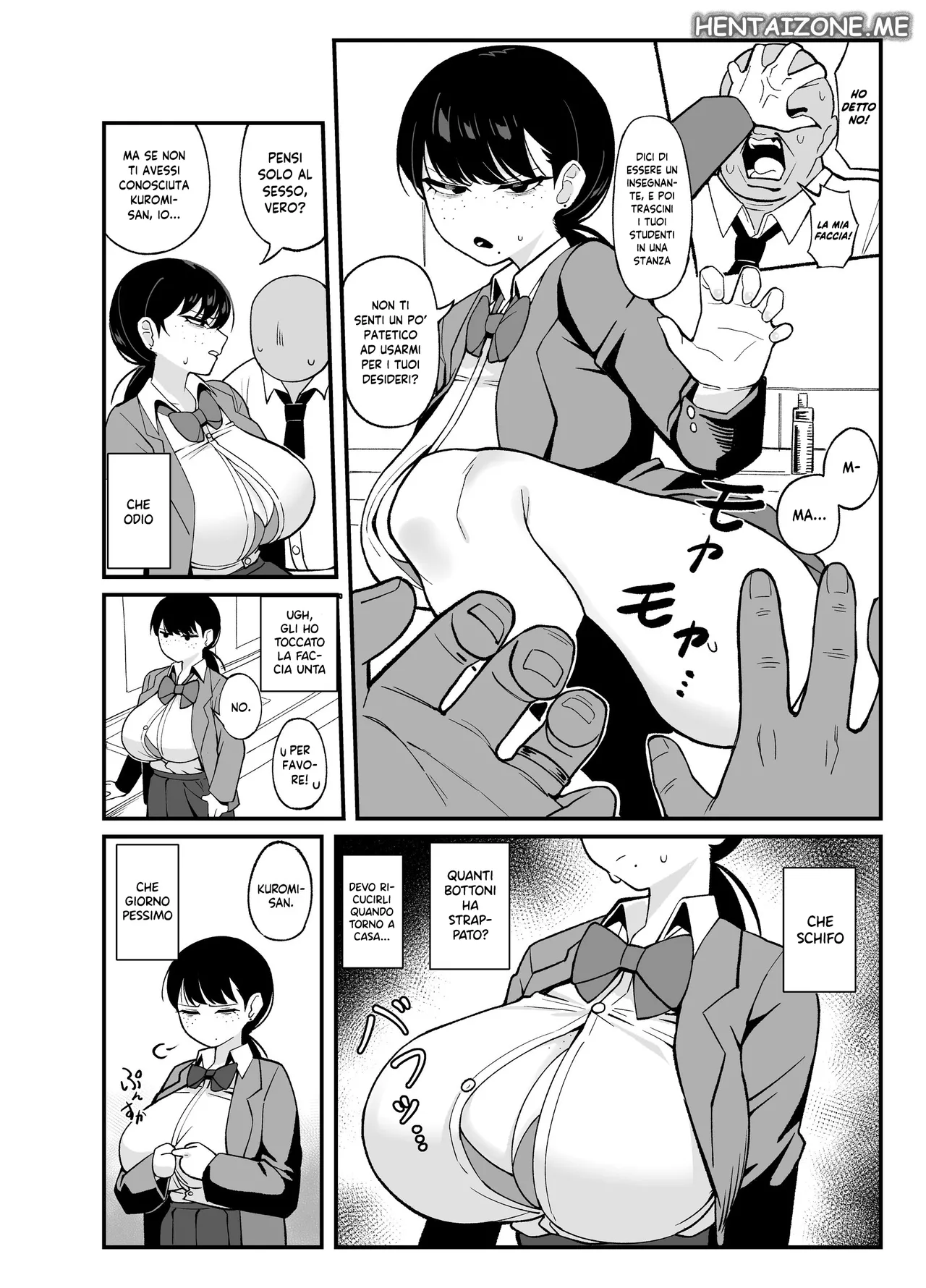 [Awan] Anta to Tada no Rigaikankei da | Ciò che abbiamo è puramente affari. [Italian] 이미지 번호 12