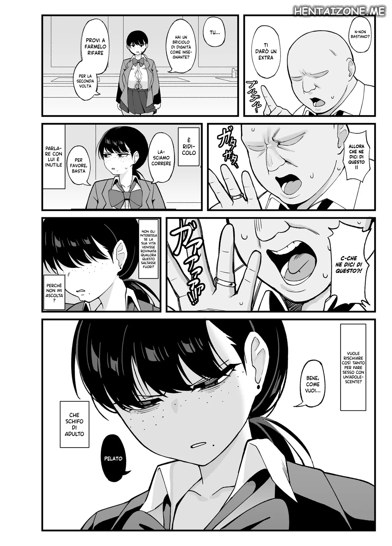 [Awan] Anta to Tada no Rigaikankei da | Ciò che abbiamo è puramente affari. [Italian] 이미지 번호 14