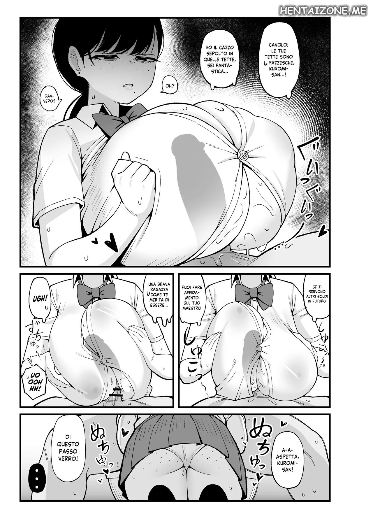 [Awan] Anta to Tada no Rigaikankei da | Ciò che abbiamo è puramente affari. [Italian] 이미지 번호 21