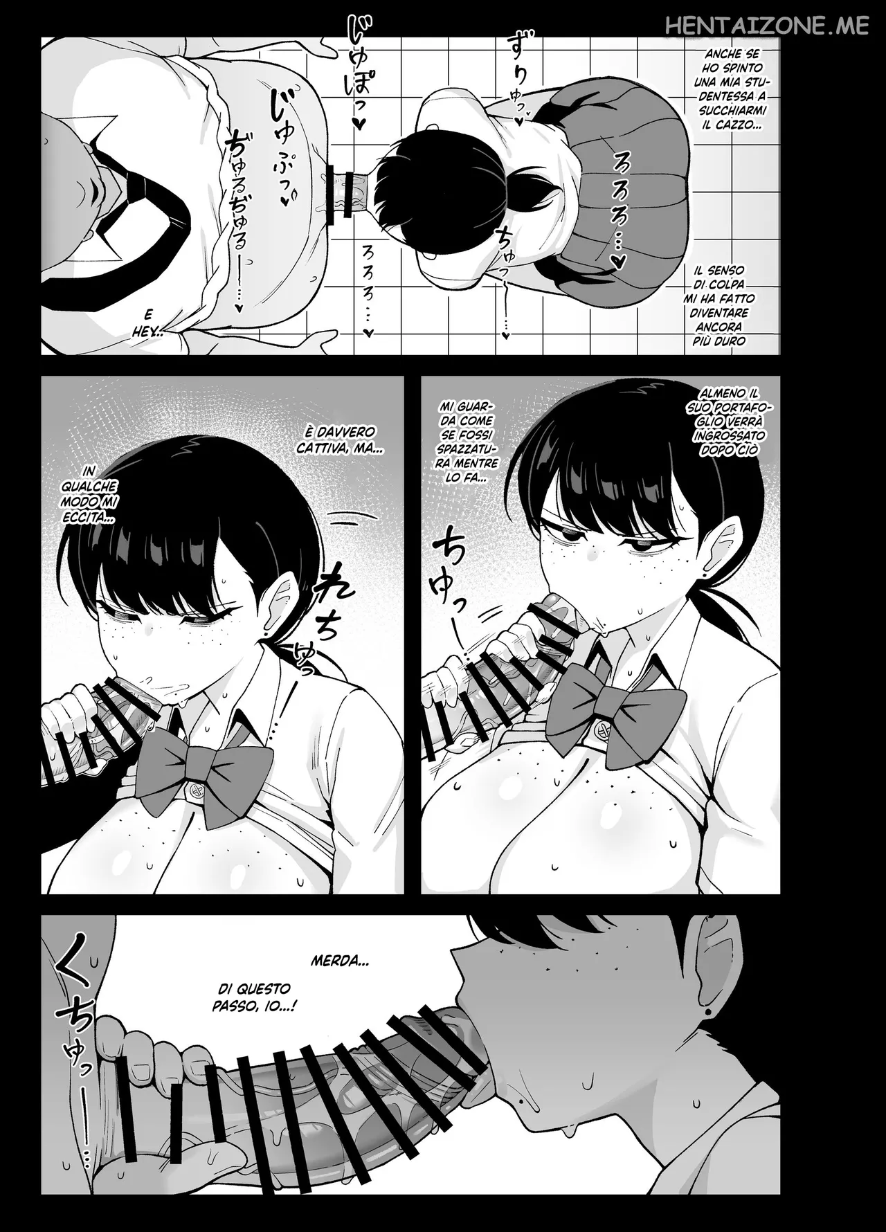 [Awan] Anta to Tada no Rigaikankei da | Ciò che abbiamo è puramente affari. [Italian] 이미지 번호 27