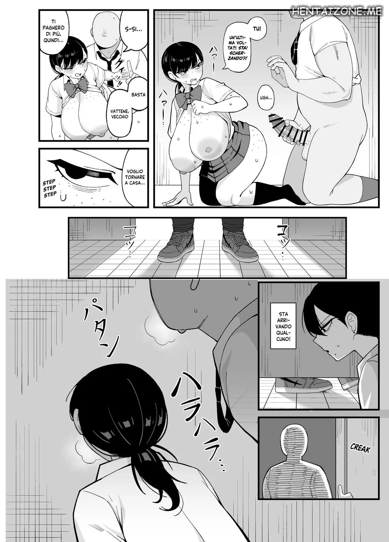 [Awan] Anta to Tada no Rigaikankei da | Ciò che abbiamo è puramente affari. [Italian] 이미지 번호 32