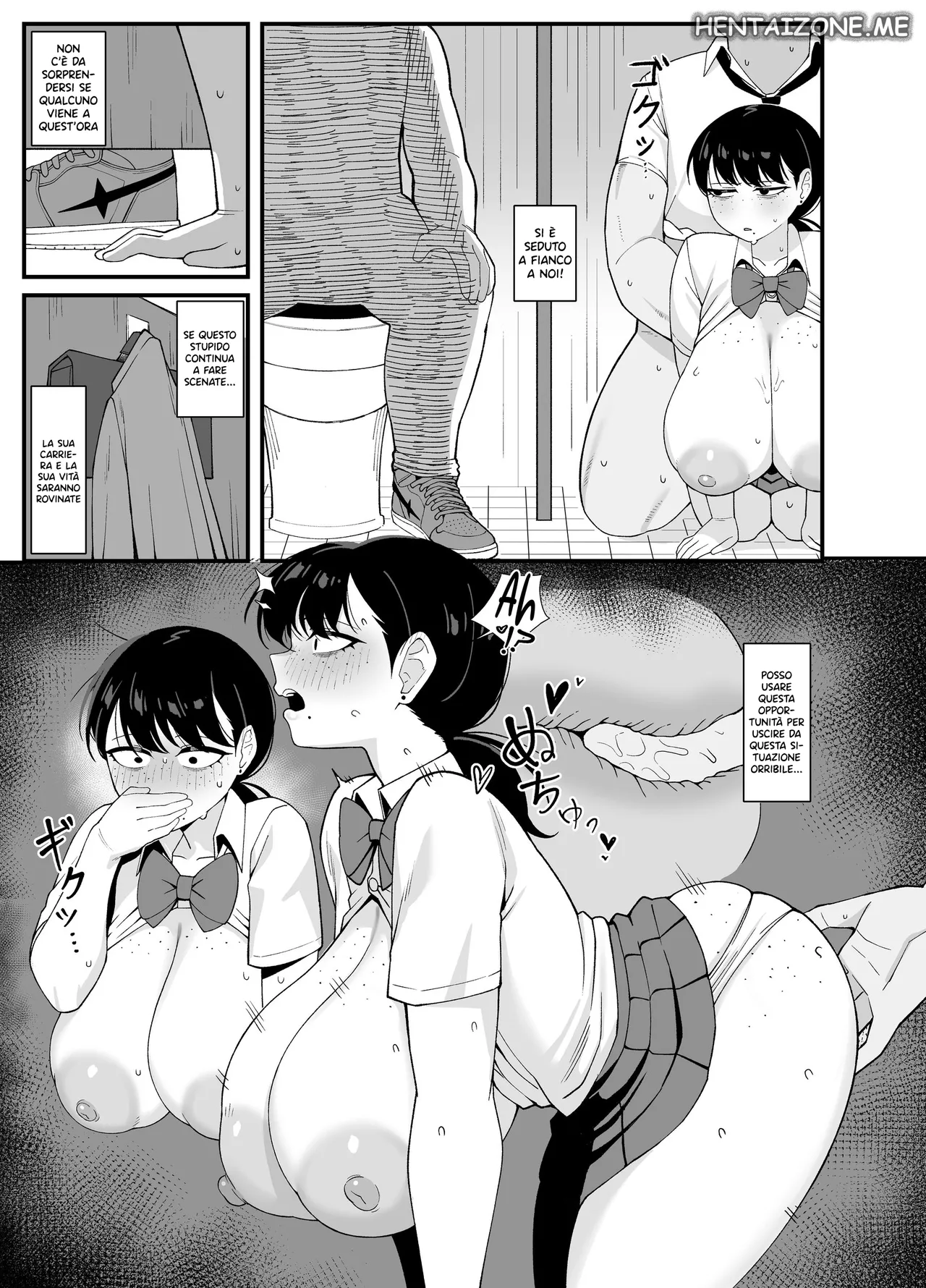 [Awan] Anta to Tada no Rigaikankei da | Ciò che abbiamo è puramente affari. [Italian] 이미지 번호 33