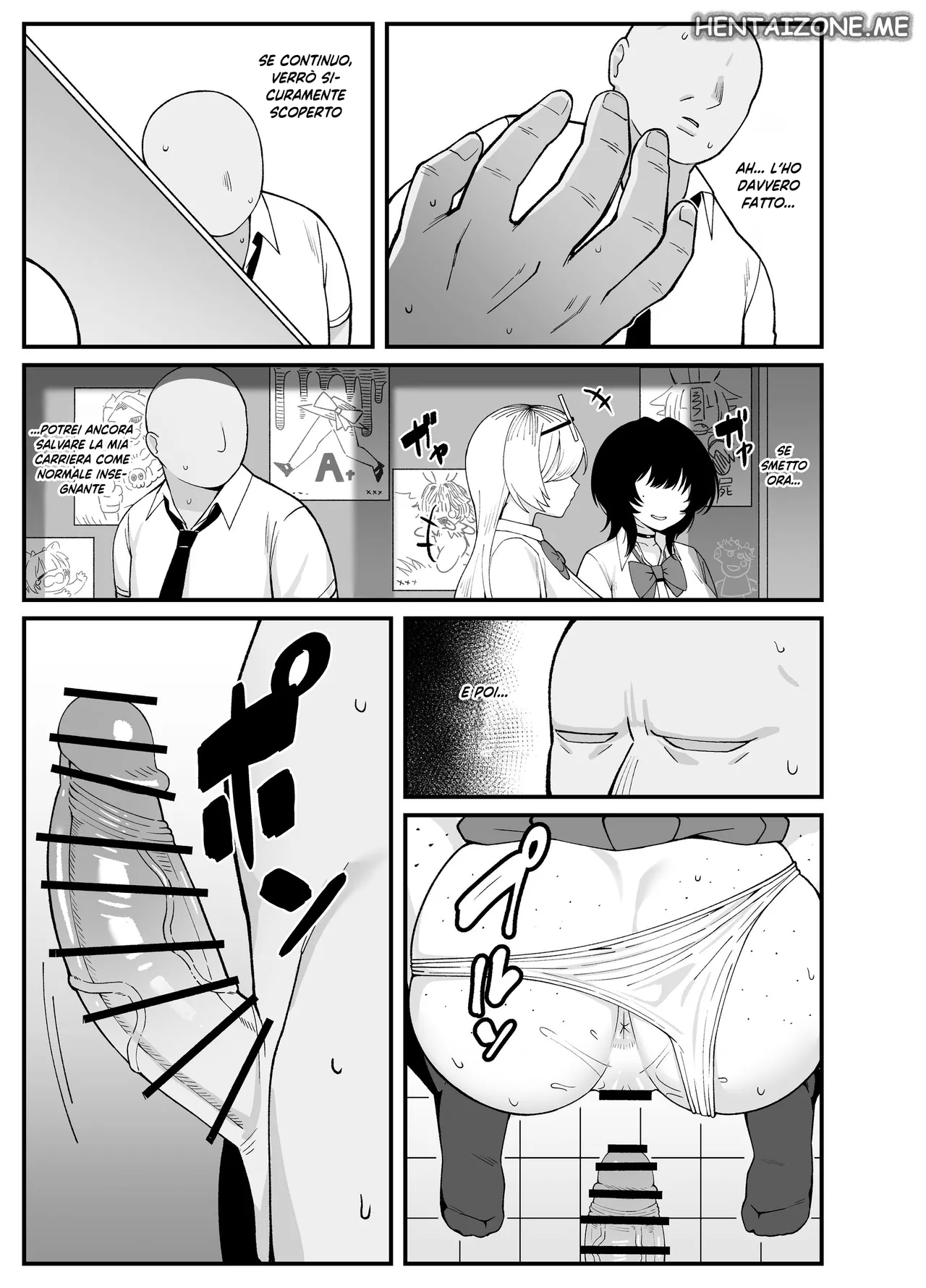 [Awan] Anta to Tada no Rigaikankei da | Ciò che abbiamo è puramente affari. [Italian] 이미지 번호 37