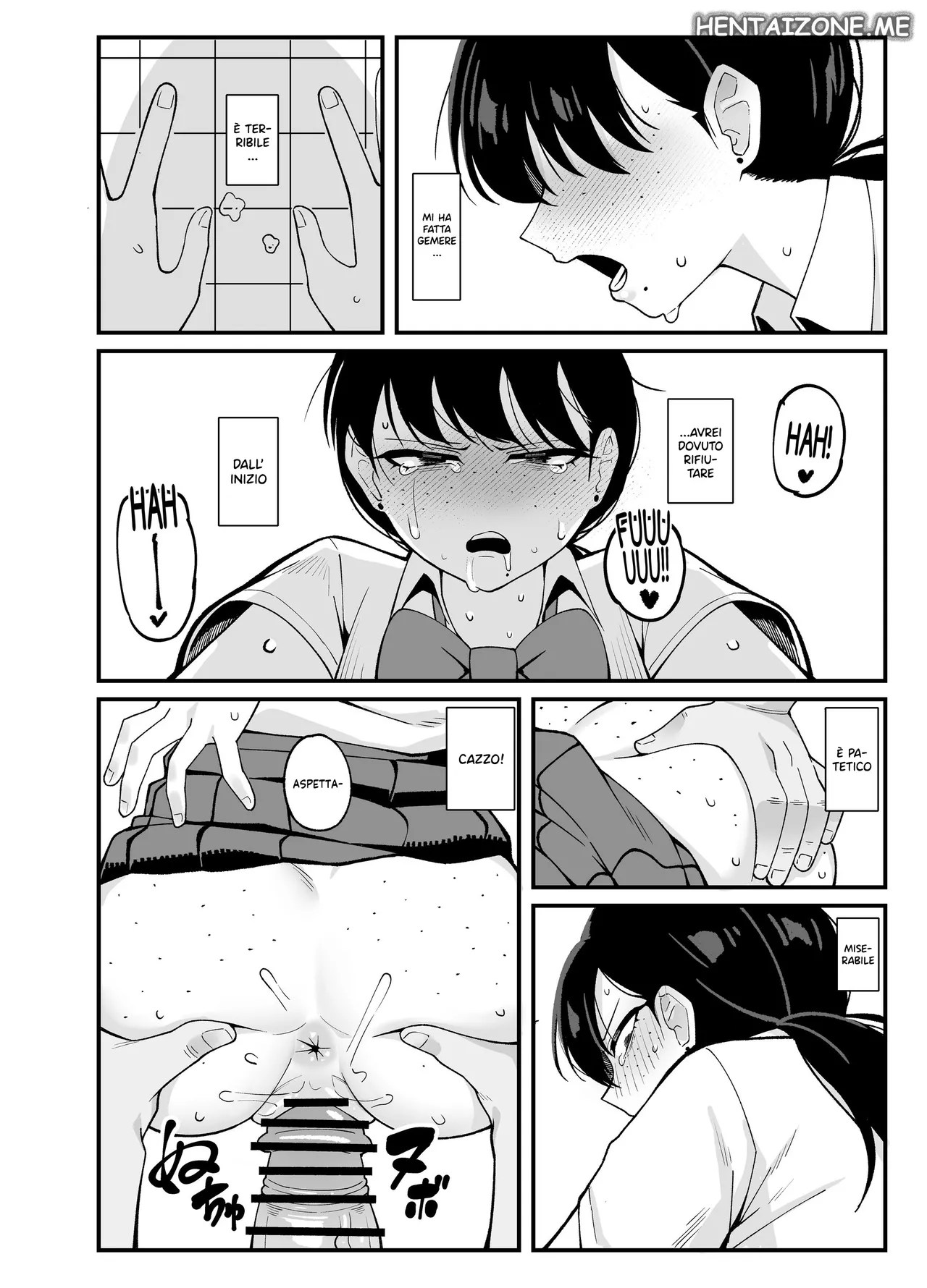 [Awan] Anta to Tada no Rigaikankei da | Ciò che abbiamo è puramente affari. [Italian] 이미지 번호 38