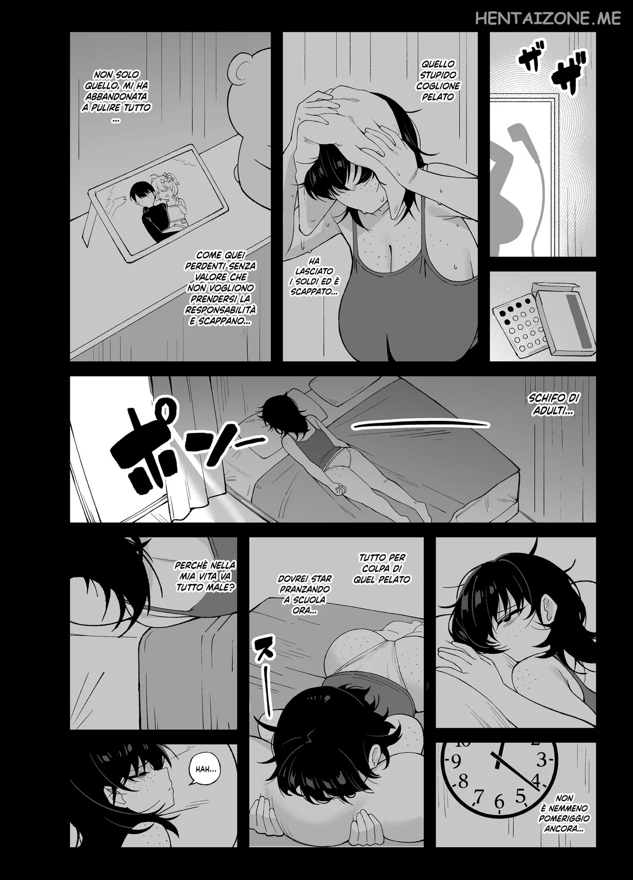 [Awan] Anta to Tada no Rigaikankei da | Ciò che abbiamo è puramente affari. [Italian] 이미지 번호 54