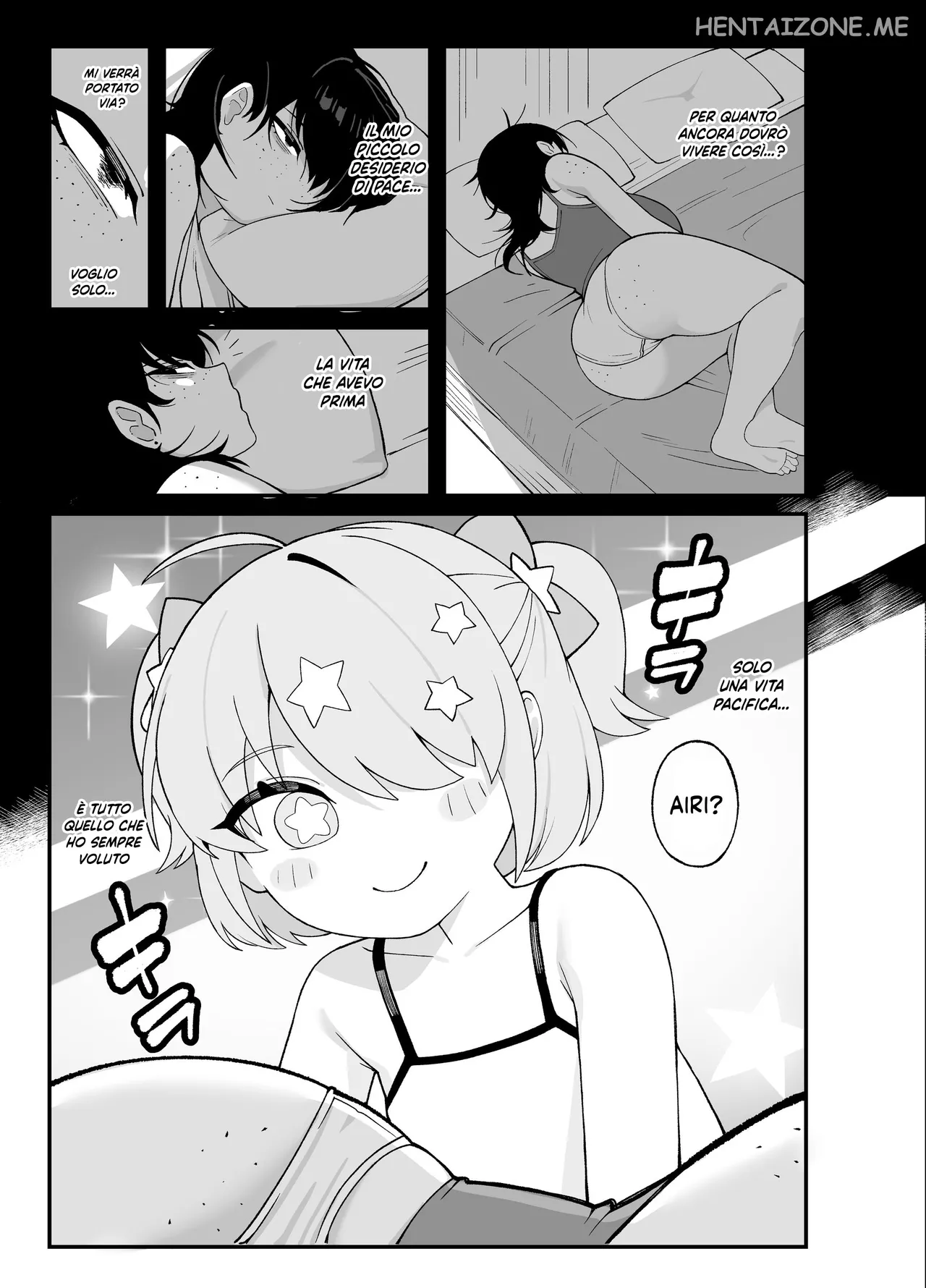 [Awan] Anta to Tada no Rigaikankei da | Ciò che abbiamo è puramente affari. [Italian] 이미지 번호 55