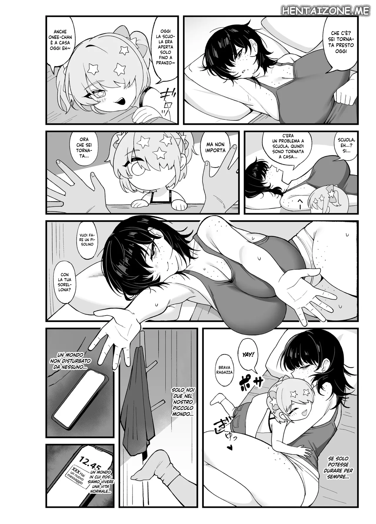 [Awan] Anta to Tada no Rigaikankei da | Ciò che abbiamo è puramente affari. [Italian] 이미지 번호 56