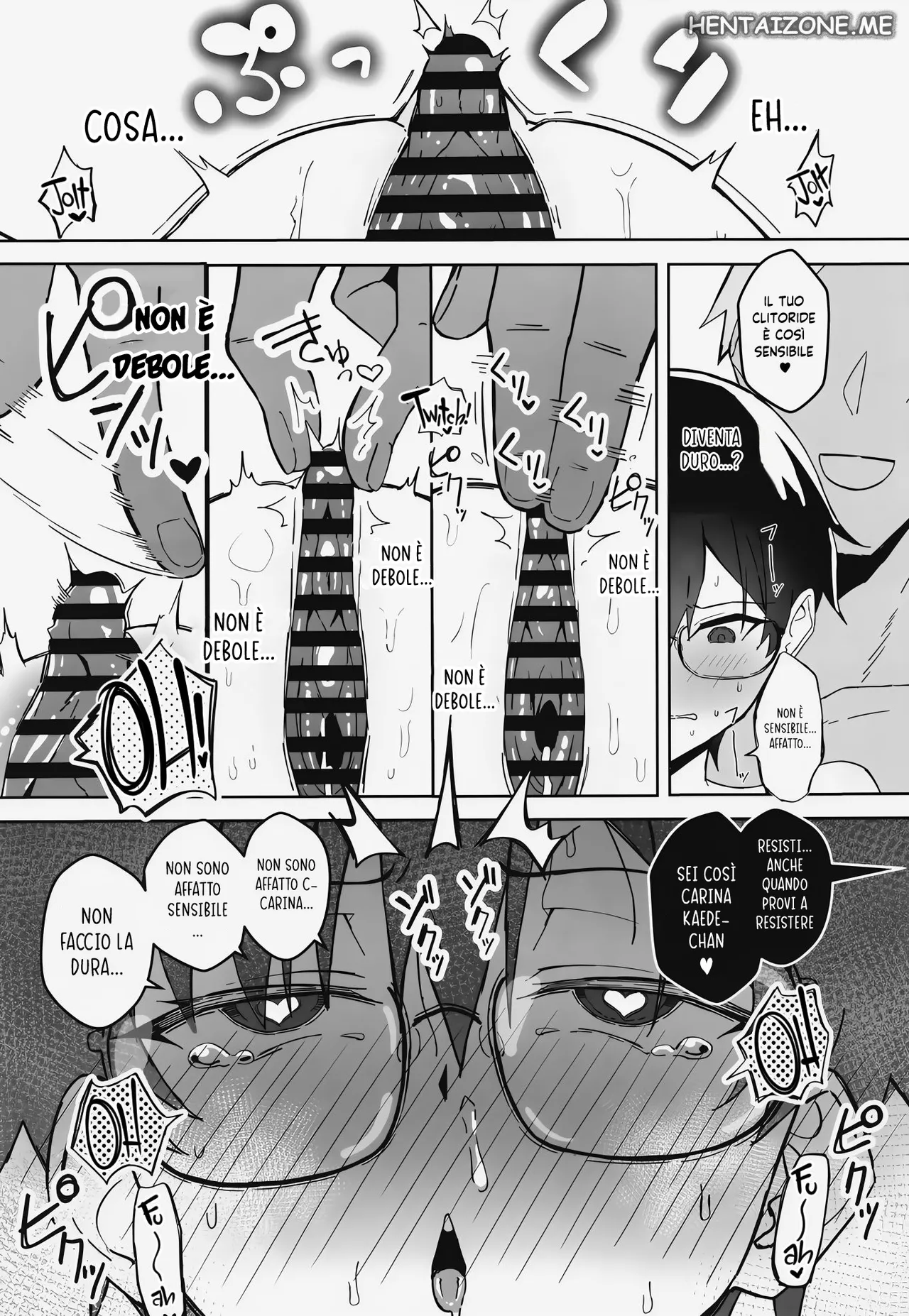 [Sukebe Hatsudenjo (Hatsuden Pengin)] Buaisou na Kakure Kyonyuu Boyish Kanojo to Taikutsu na Date | Un appuntamento con la mia ragazza ottusa e infantile [Italian] 이미지 번호 16