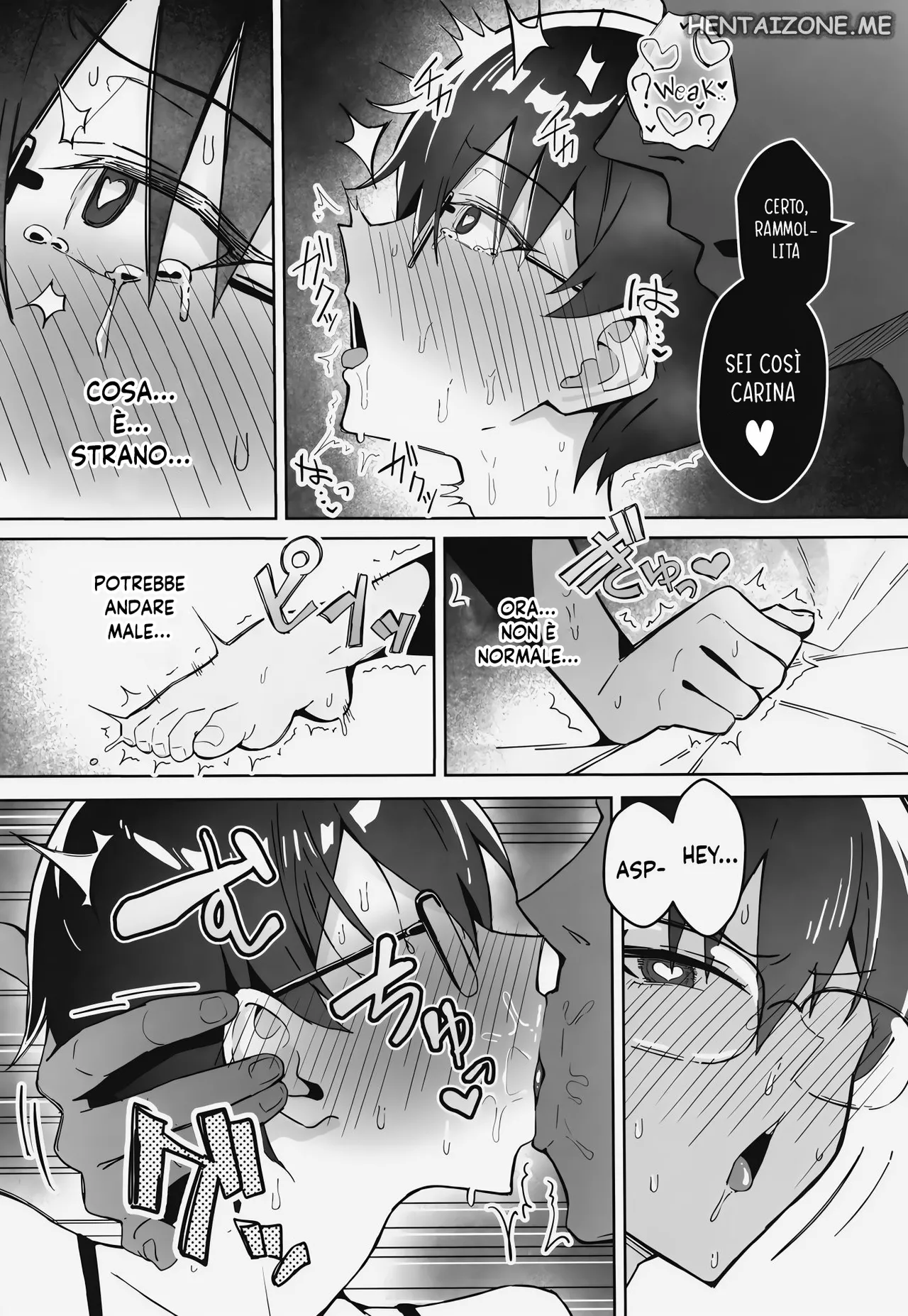 [Sukebe Hatsudenjo (Hatsuden Pengin)] Buaisou na Kakure Kyonyuu Boyish Kanojo to Taikutsu na Date | Un appuntamento con la mia ragazza ottusa e infantile [Italian] 이미지 번호 18