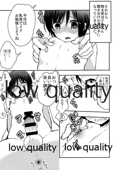 (C88) [27 (Fujitsuna)] Shounen Shiiku Nikki 6eme image