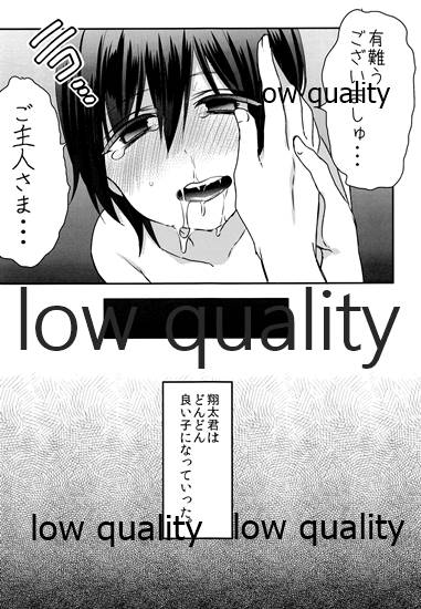 (C88) [27 (Fujitsuna)] Shounen Shiiku Nikki 14eme image