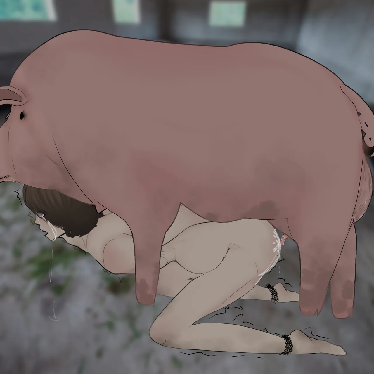 Chained in Pig Pen numero di immagine  11