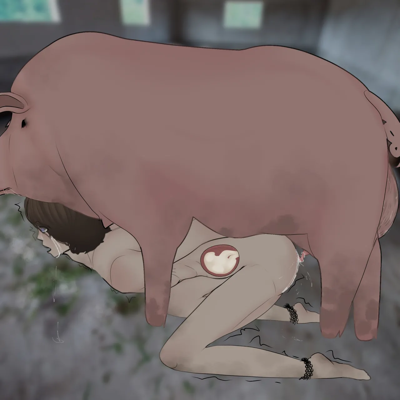 Chained in Pig Pen numero di immagine  12