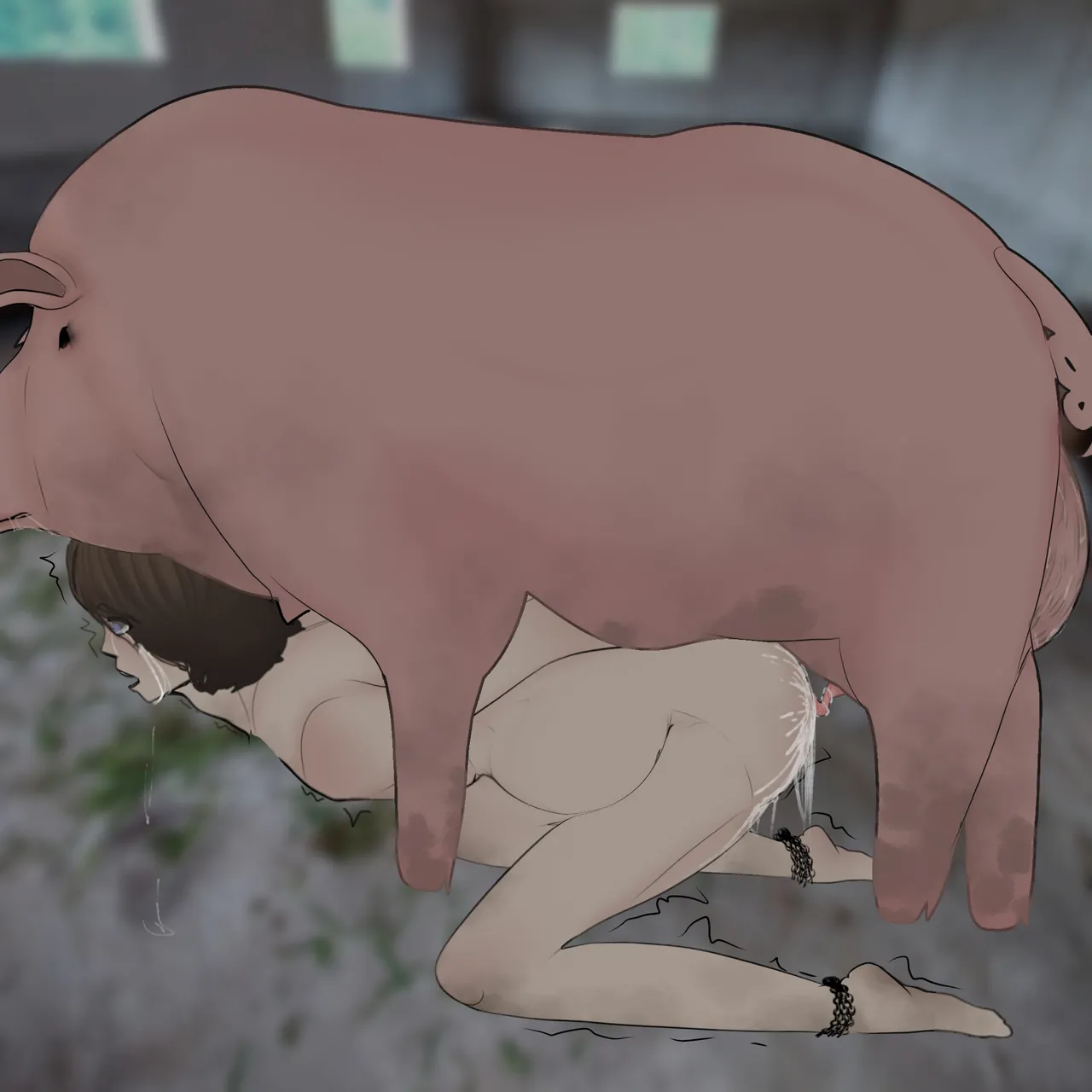 Chained in Pig Pen numero di immagine  13