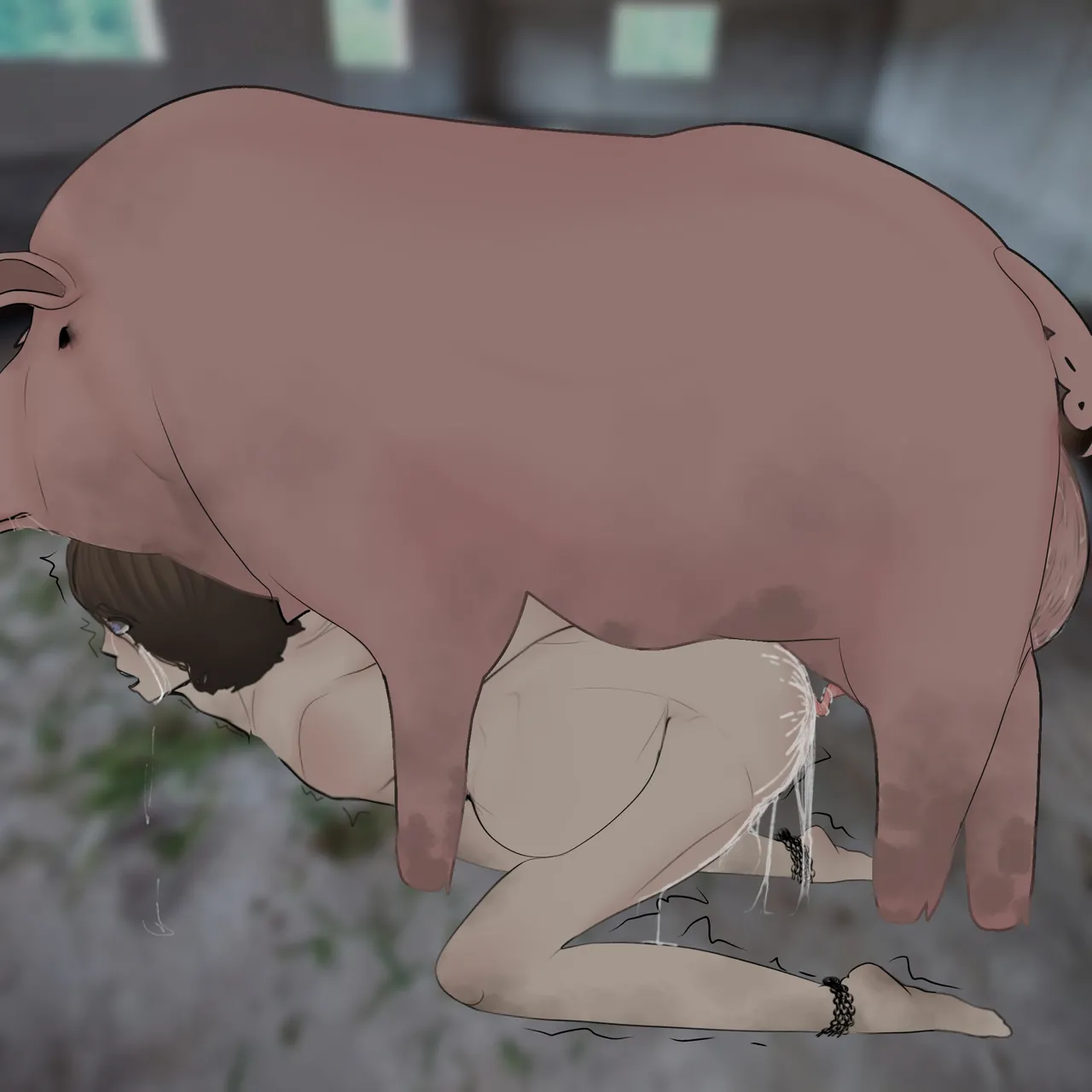 Chained in Pig Pen numero di immagine  14