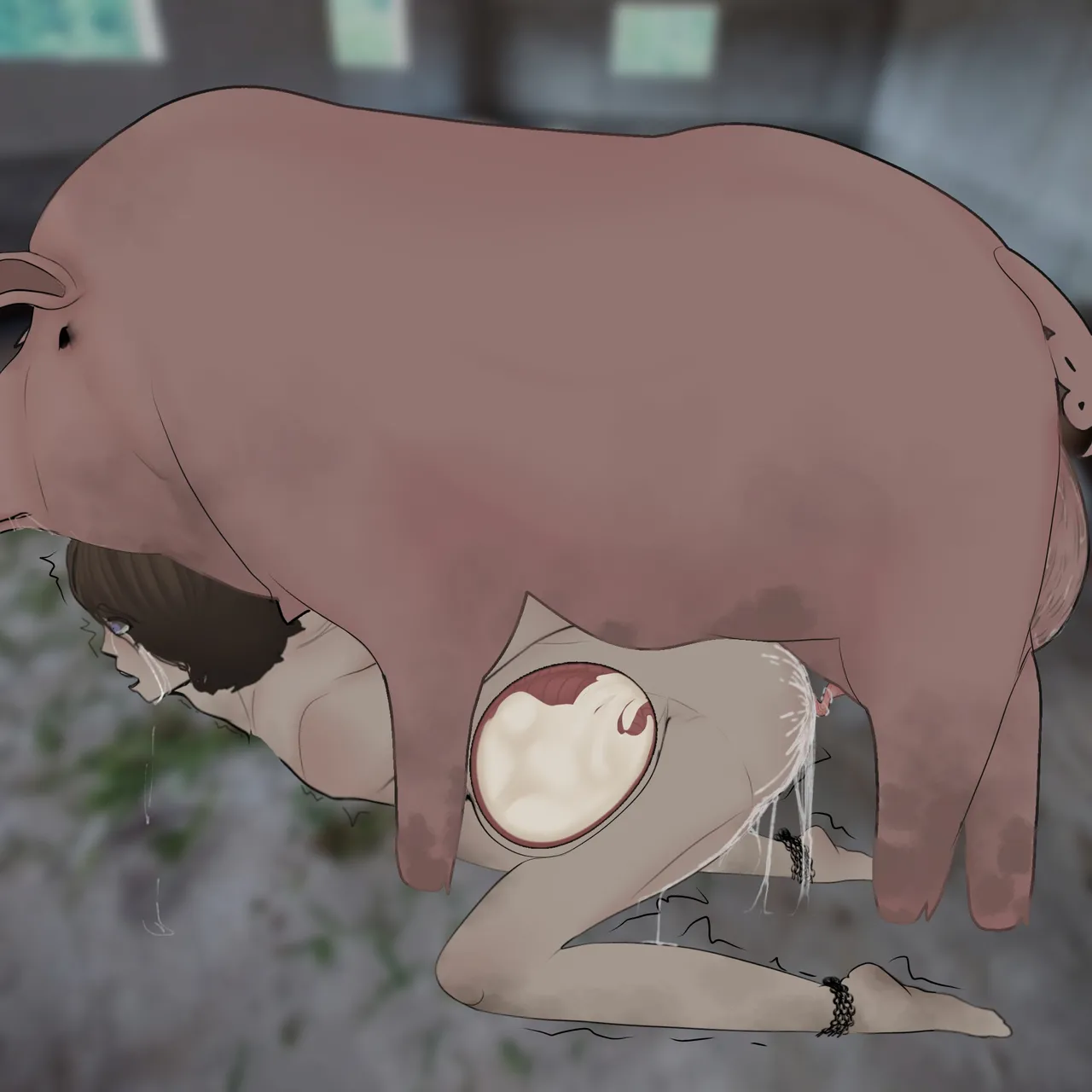 Chained in Pig Pen numero di immagine  15