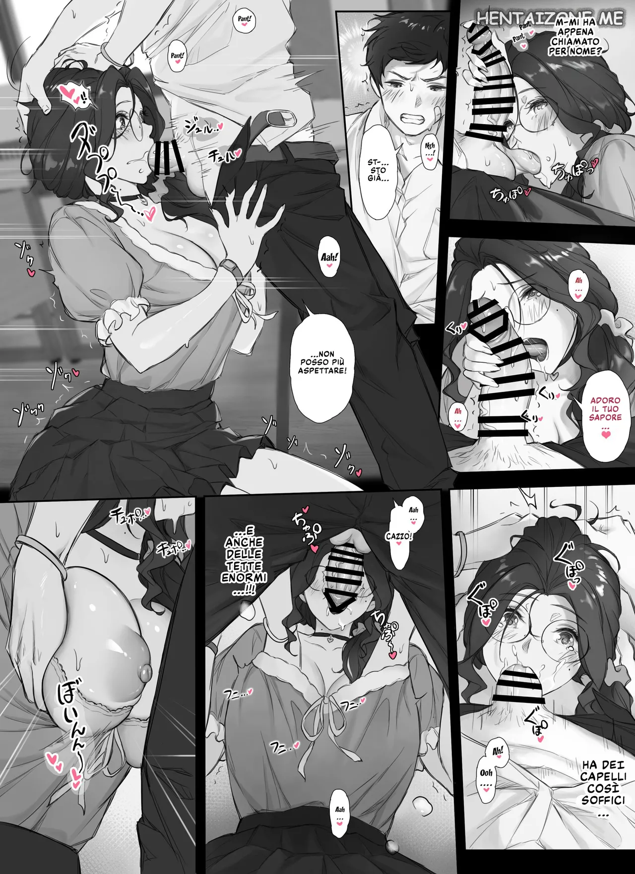 [Nudorusuki] Ore to Kyonyuu Tannin Kyoushi no Himitsu no Kankei | La mia relazione segreta con la professoressa tettona [Italian] 이미지 번호 13