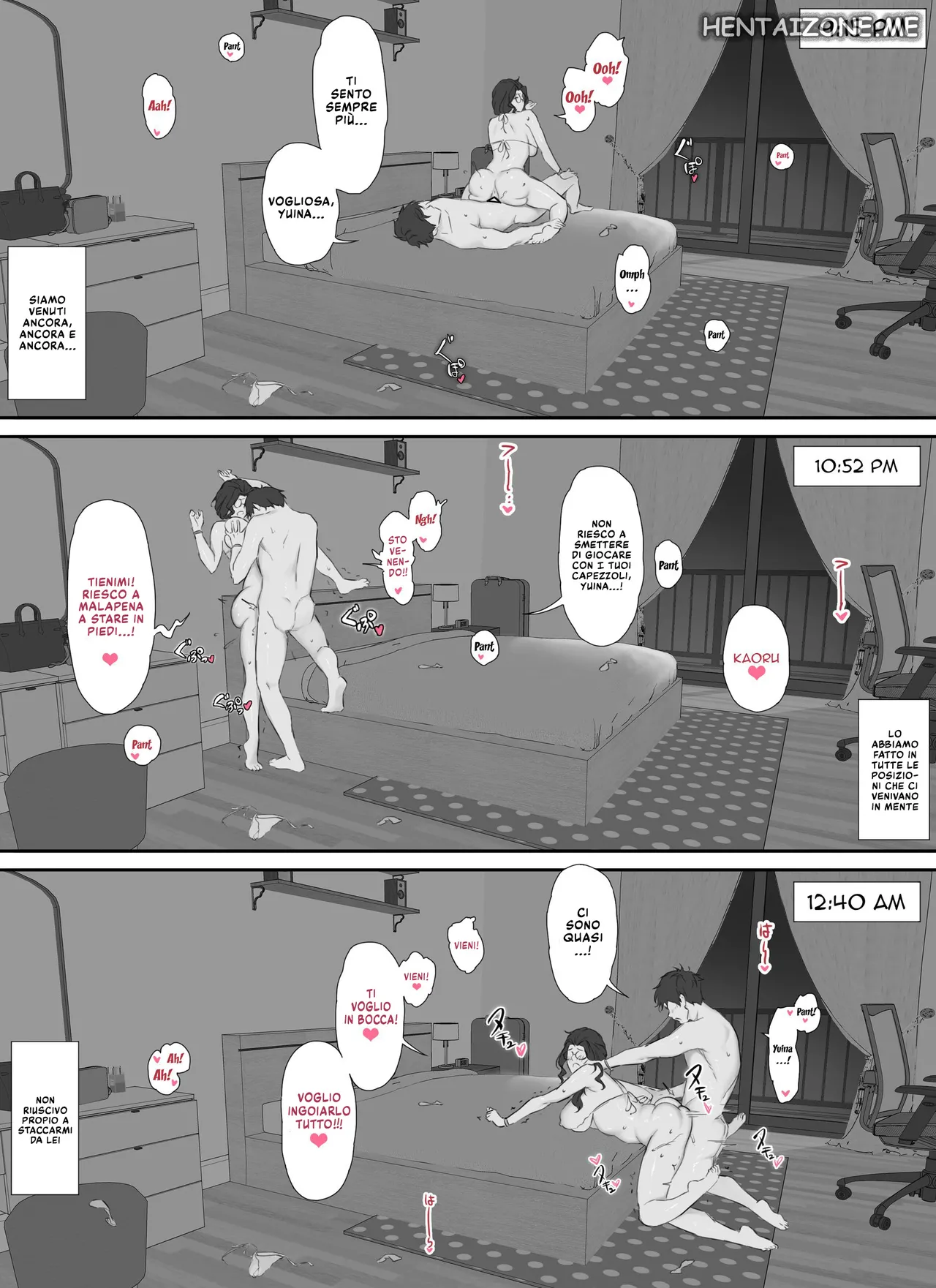 [Nudorusuki] Ore to Kyonyuu Tannin Kyoushi no Himitsu no Kankei | La mia relazione segreta con la professoressa tettona [Italian] 이미지 번호 43