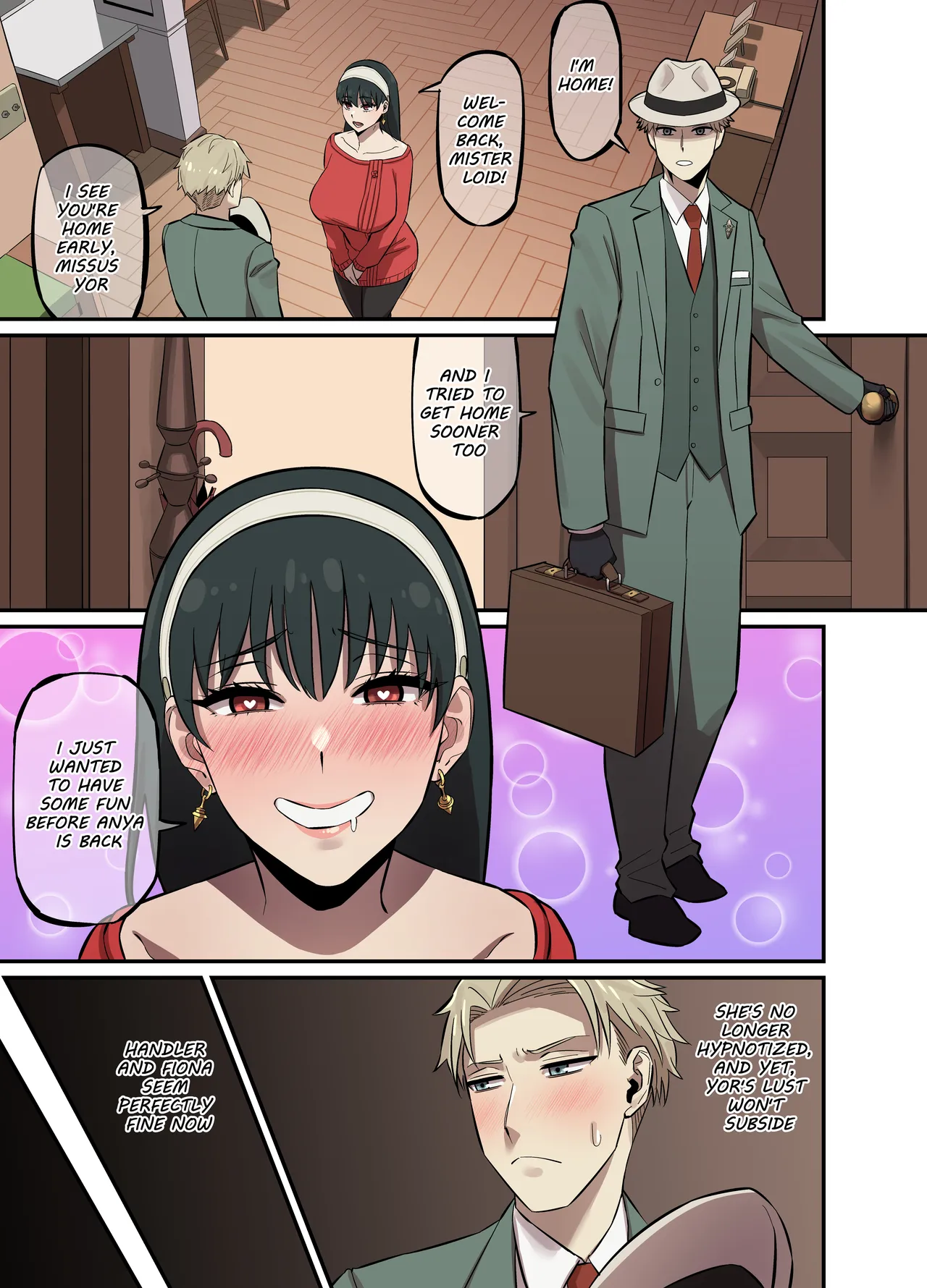 [AKAIMELON] [Full color] CRAZY SEX LIFE OF THE FORGER FAMILY (SPY X FAMILY) [English] 2eme image