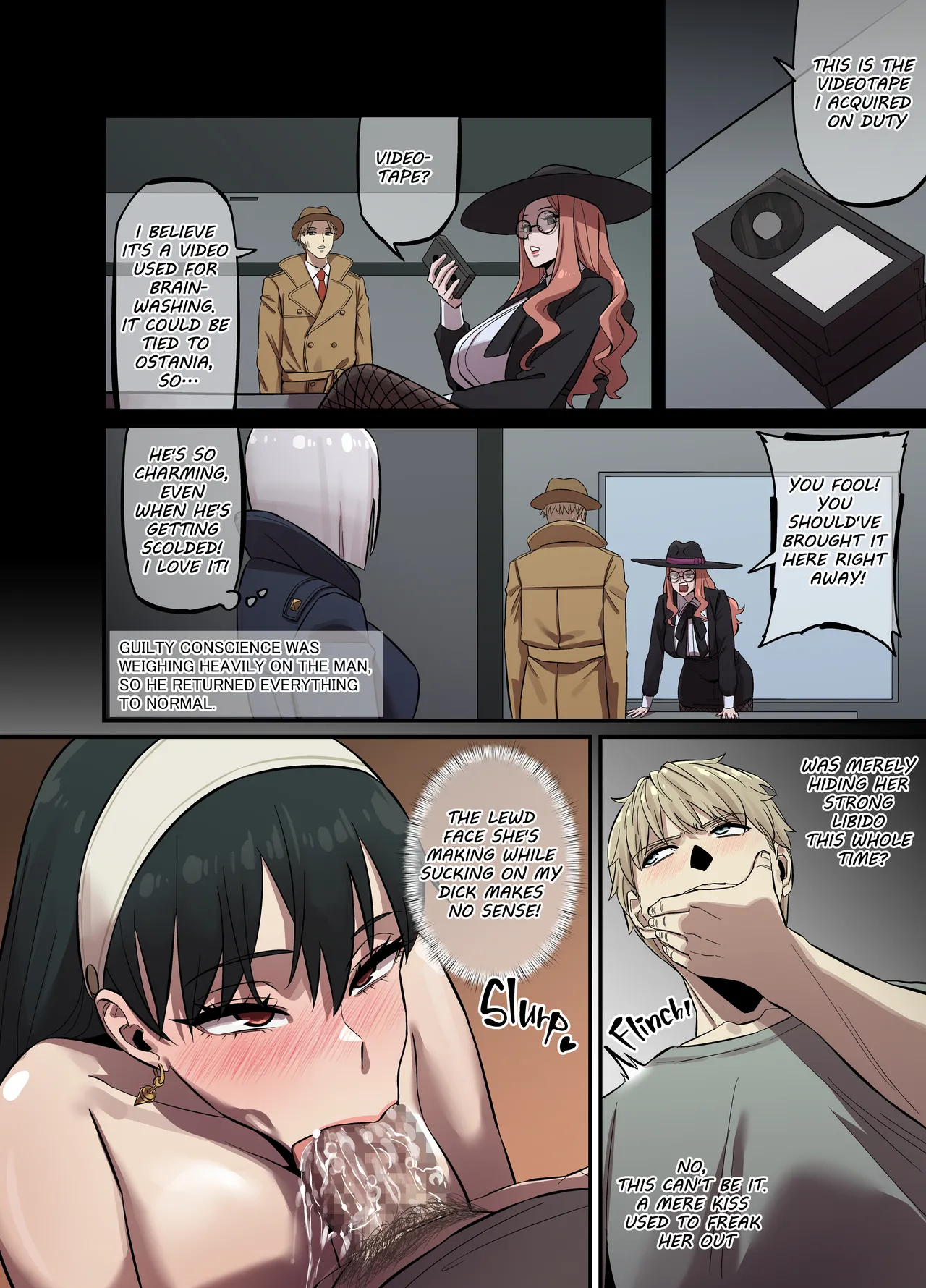 [AKAIMELON] [Full color] CRAZY SEX LIFE OF THE FORGER FAMILY (SPY X FAMILY) [English] 3eme image