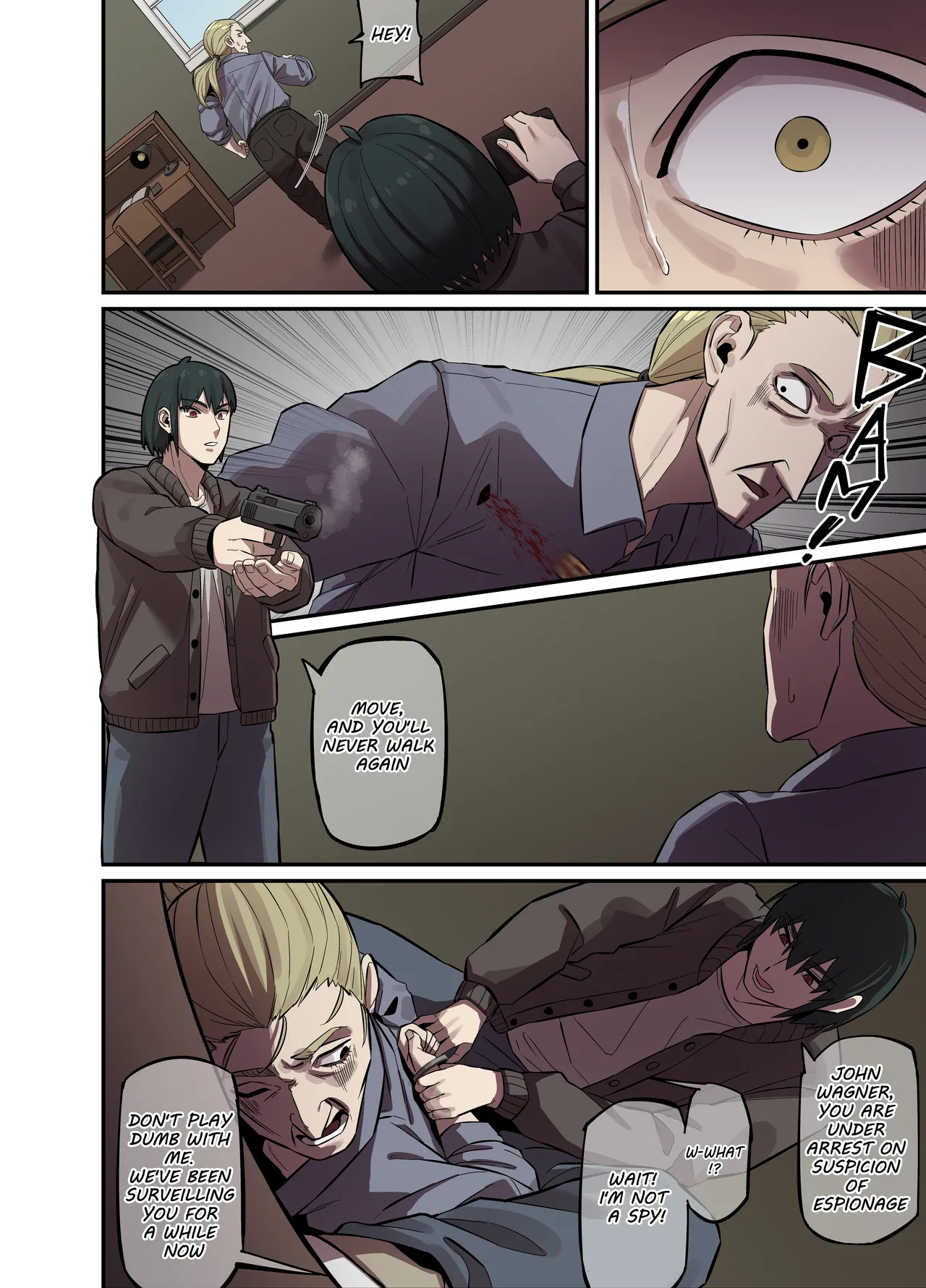 [AKAIMELON] [Full color] CRAZY SEX LIFE OF THE FORGER FAMILY (SPY X FAMILY) [English] 5eme image