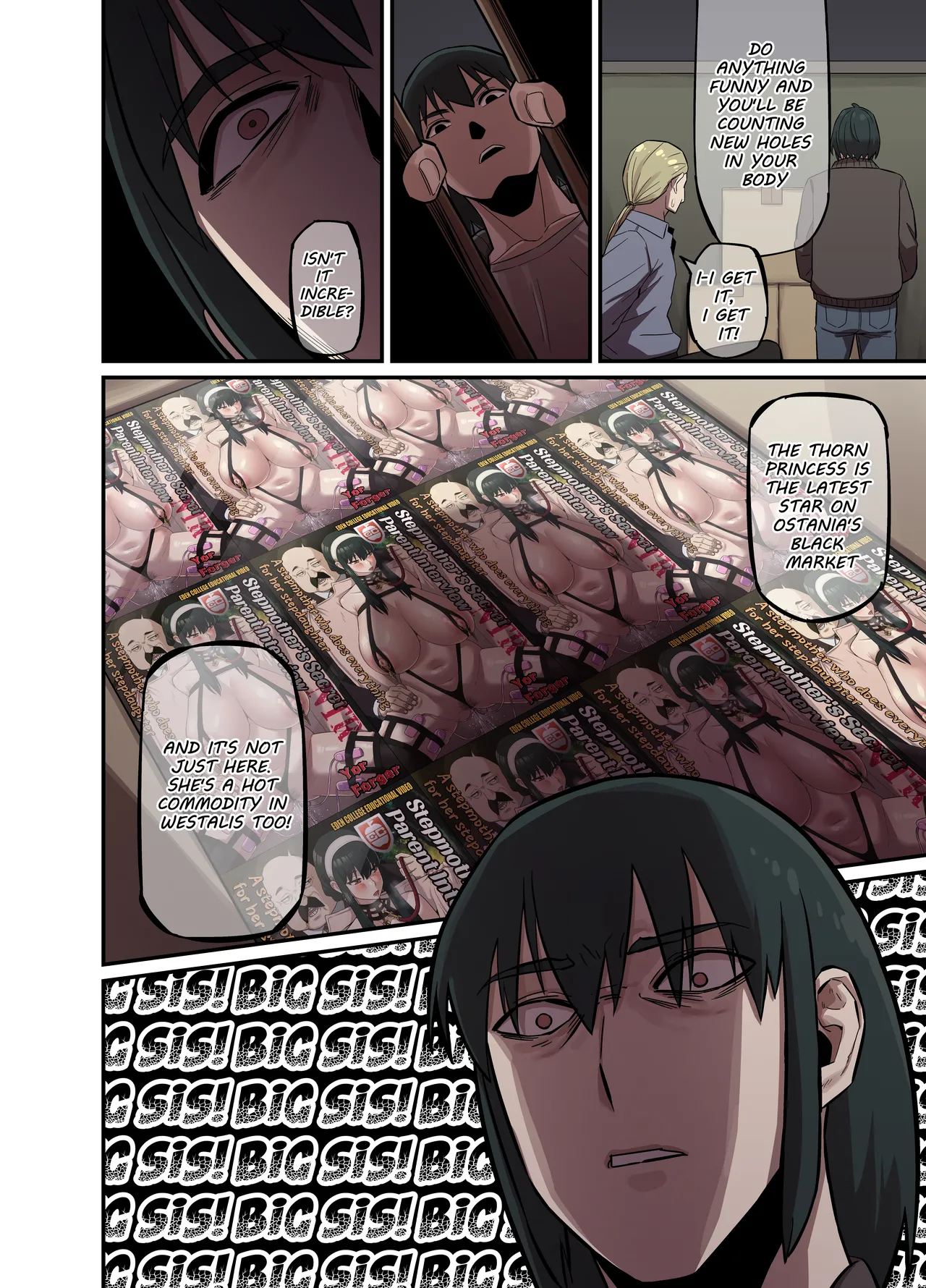 [AKAIMELON] [Full color] CRAZY SEX LIFE OF THE FORGER FAMILY (SPY X FAMILY) [English] 7eme image