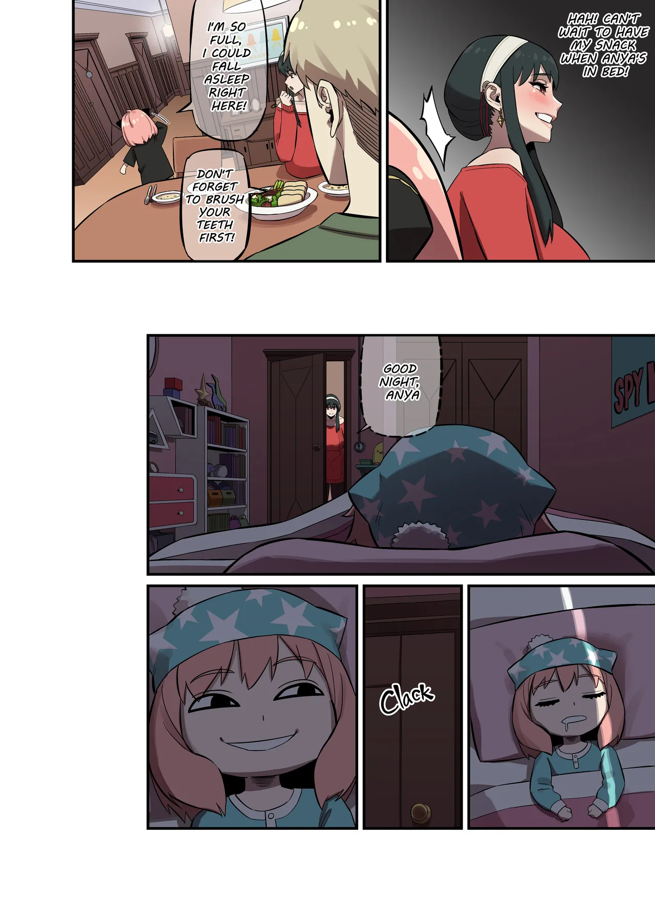 [AKAIMELON] [Full color] CRAZY SEX LIFE OF THE FORGER FAMILY (SPY X FAMILY) [English] 11eme image