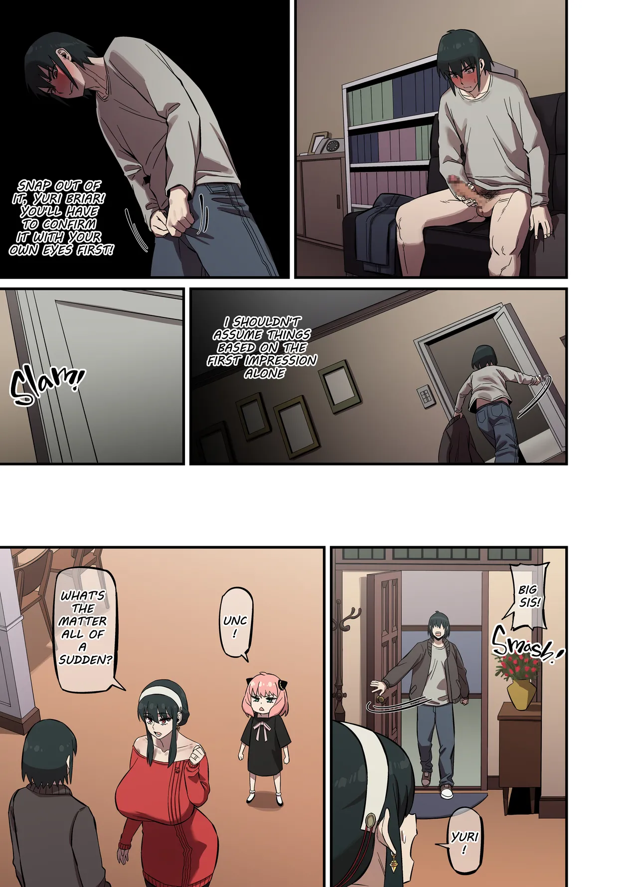[AKAIMELON] [Full color] CRAZY SEX LIFE OF THE FORGER FAMILY (SPY X FAMILY) [English] 20eme image