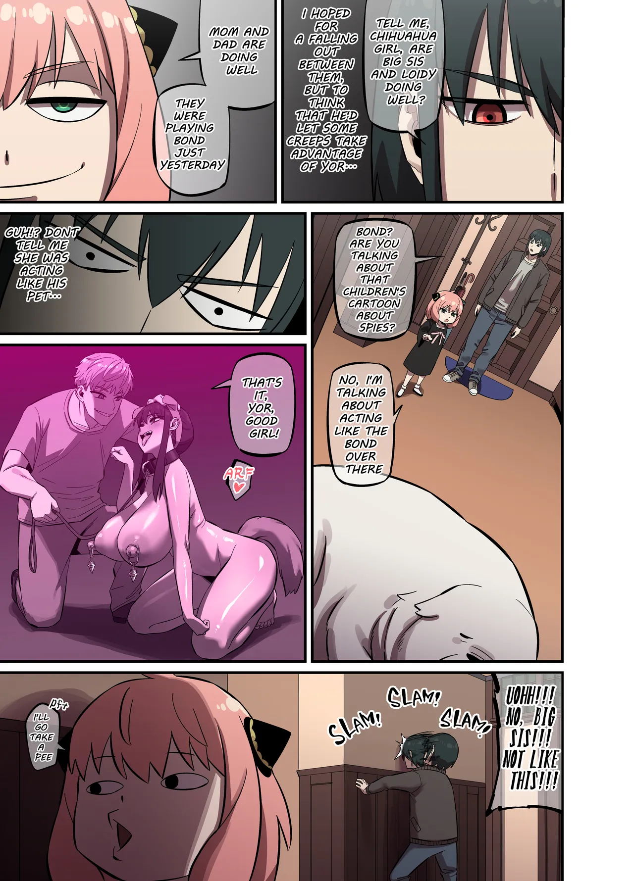 [AKAIMELON] [Full color] CRAZY SEX LIFE OF THE FORGER FAMILY (SPY X FAMILY) [English] 22eme image