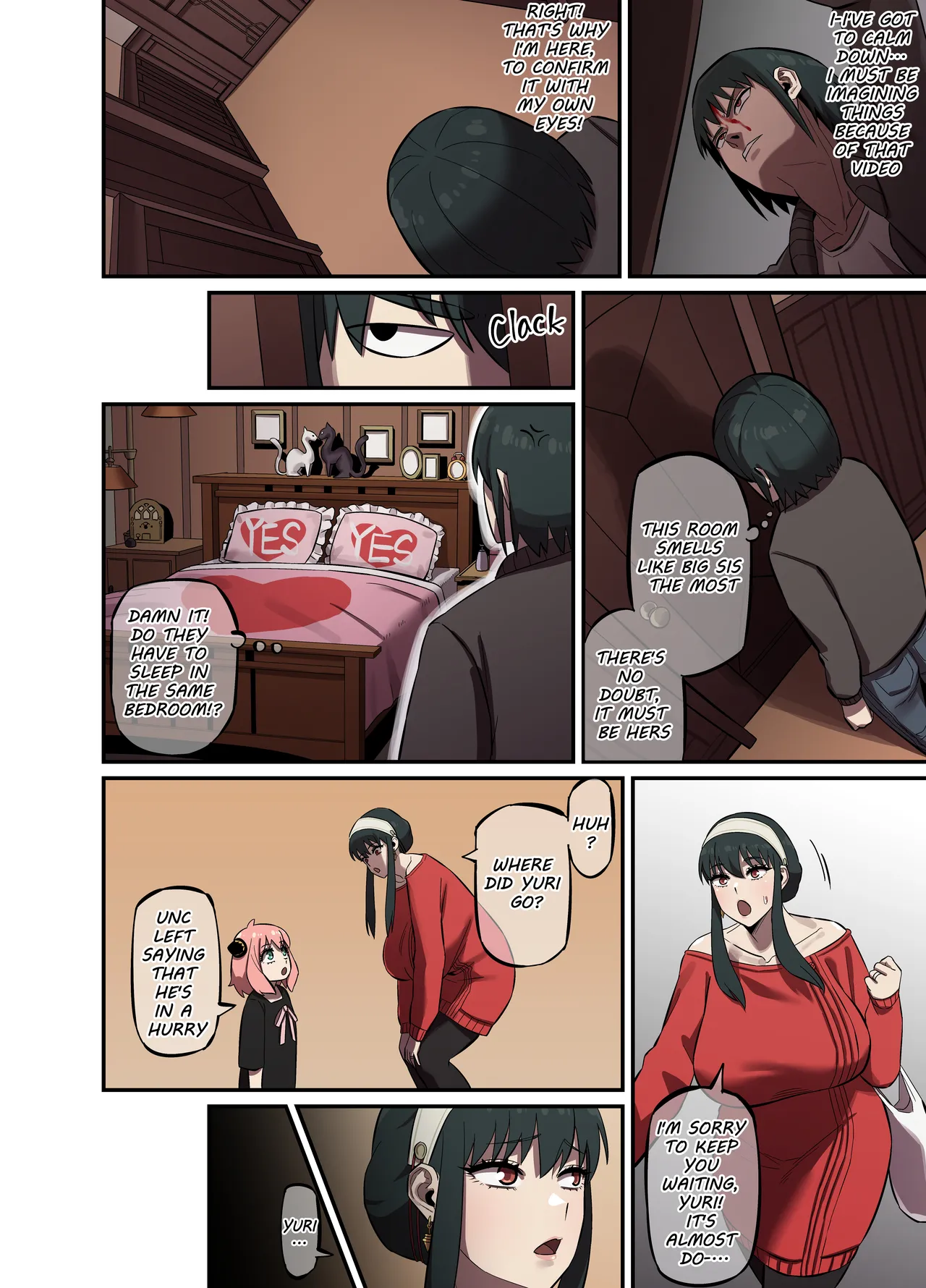 [AKAIMELON] [Full color] CRAZY SEX LIFE OF THE FORGER FAMILY (SPY X FAMILY) [English] 23eme image