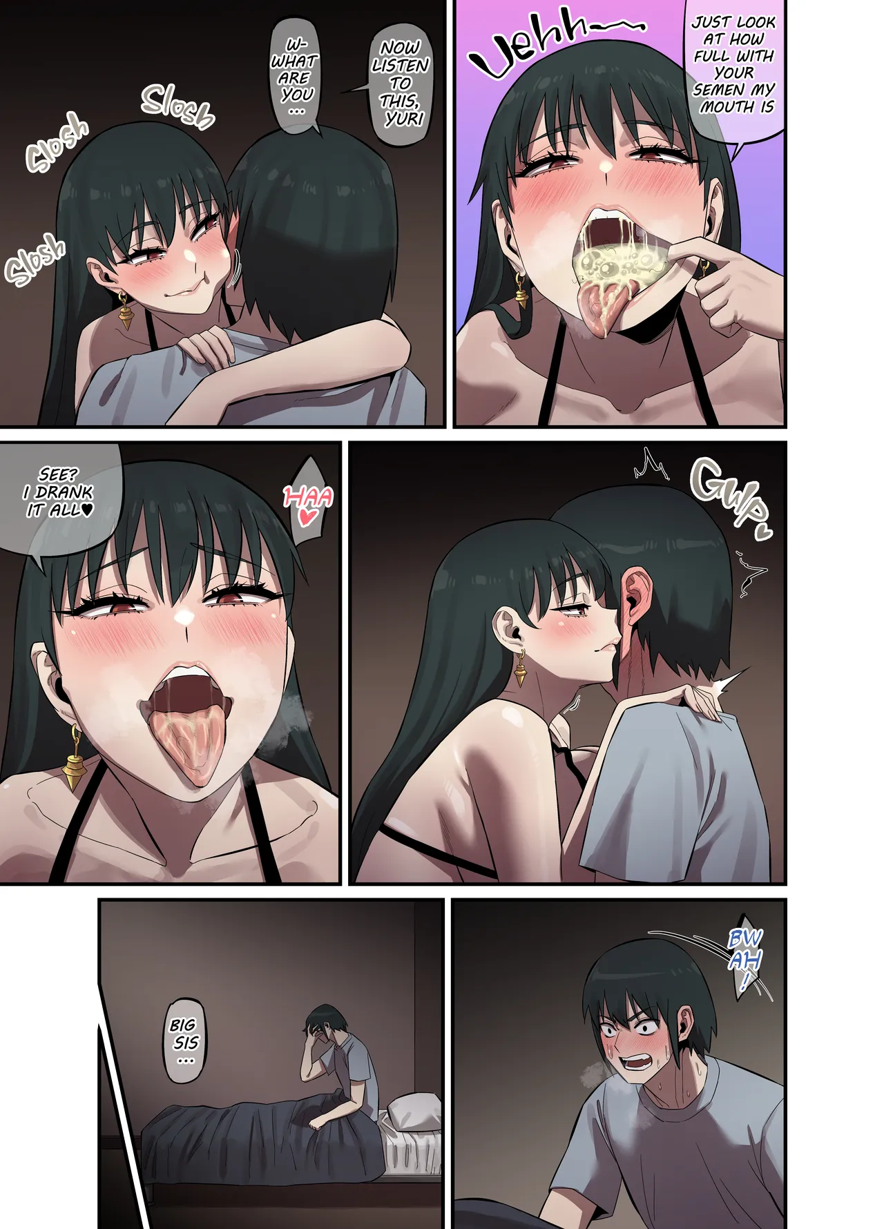 [AKAIMELON] [Full color] CRAZY SEX LIFE OF THE FORGER FAMILY (SPY X FAMILY) [English] 40eme image