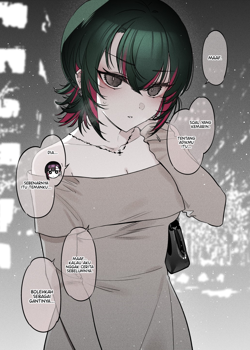 [Nazunaya Honpo (7zu7)] Mechakucha Jiraippoi kedo Ne wa Yasashisouna Ko 2 | Cewek yang Kelihatan Ranjau Banget tapi Aslinya Cewek Manis 2 [Indonesian] [Pinandhita 論理型] [Digital] numero di immagine  14