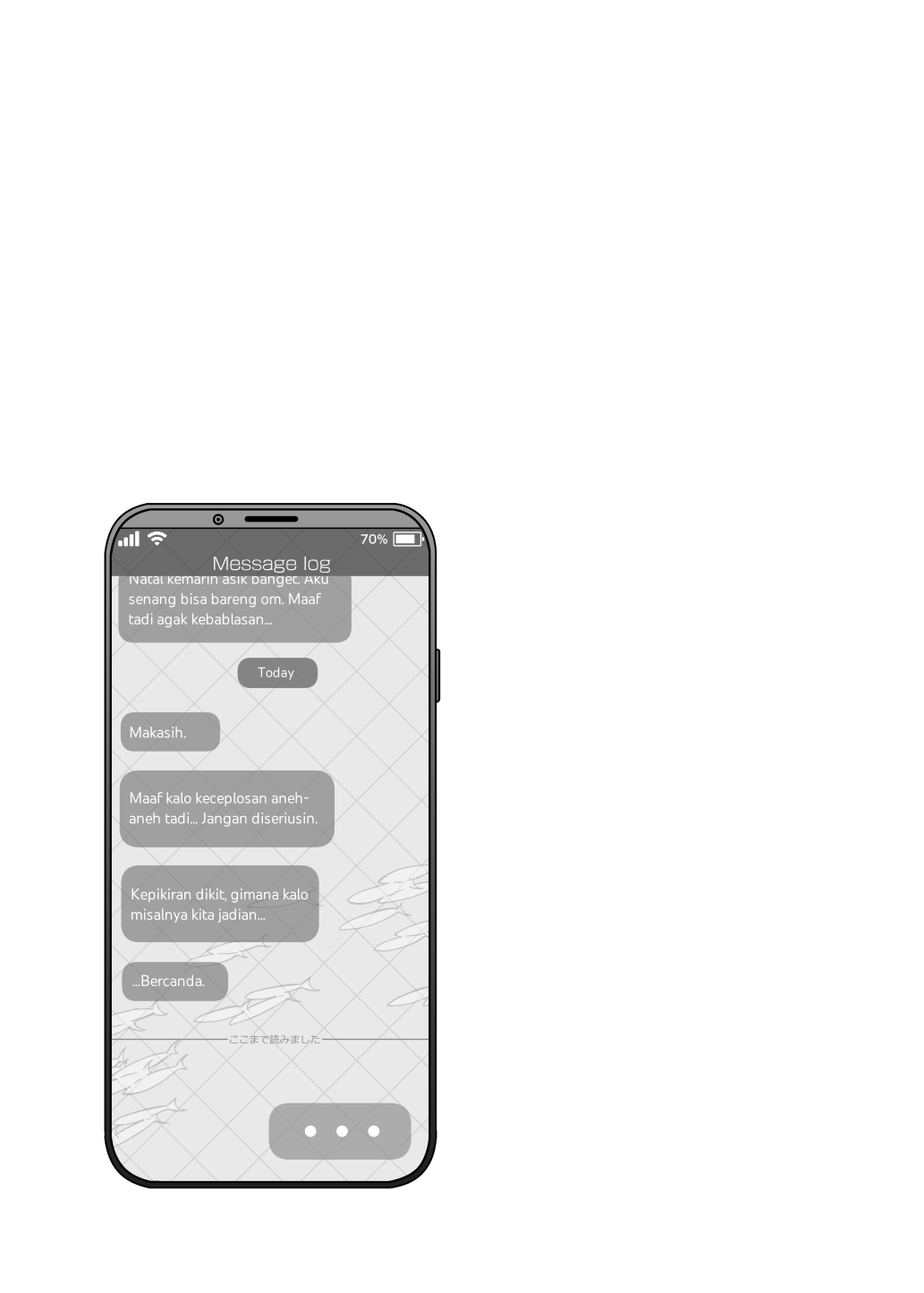 [Nazunaya Honpo (7zu7)] Mechakucha Jiraippoi kedo Ne wa Yasashisouna Ko 2 | Cewek yang Kelihatan Ranjau Banget tapi Aslinya Cewek Manis 2 [Indonesian] [Pinandhita 論理型] [Digital] numero di immagine  24