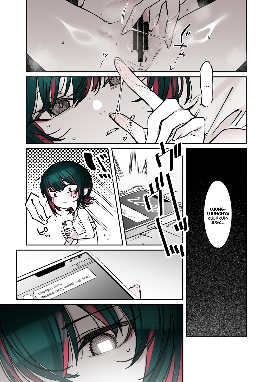 [Nazunaya Honpo (7zu7)] Mechakucha Jiraippoi kedo Ne wa Yasashisouna Ko 2 | Cewek yang Kelihatan Ranjau Banget tapi Aslinya Cewek Manis 2 [Indonesian] [Pinandhita 論理型] [Digital] numero di immagine  32