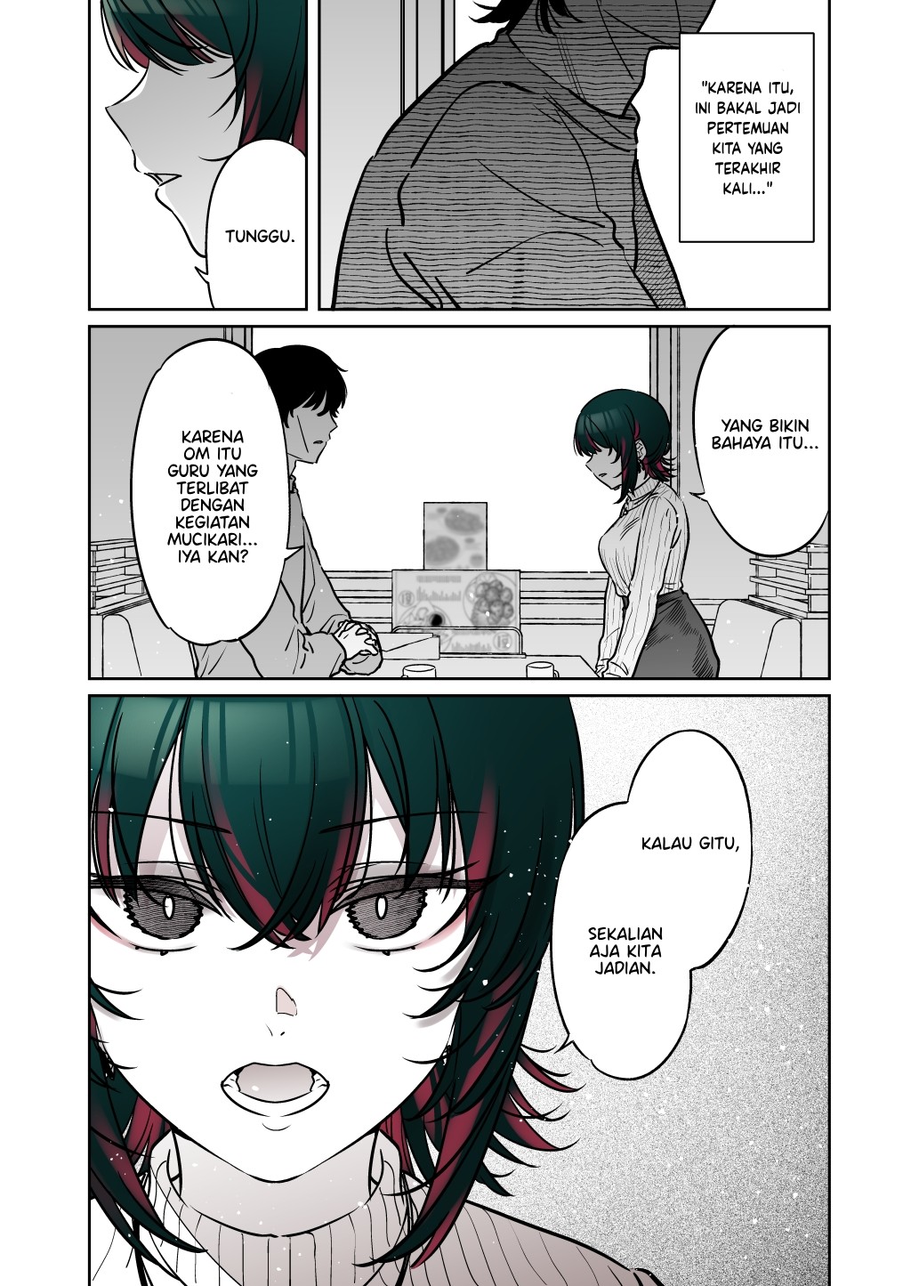 [Nazunaya Honpo (7zu7)] Mechakucha Jiraippoi kedo Ne wa Yasashisouna Ko 2 | Cewek yang Kelihatan Ranjau Banget tapi Aslinya Cewek Manis 2 [Indonesian] [Pinandhita 論理型] [Digital] numero di immagine  35