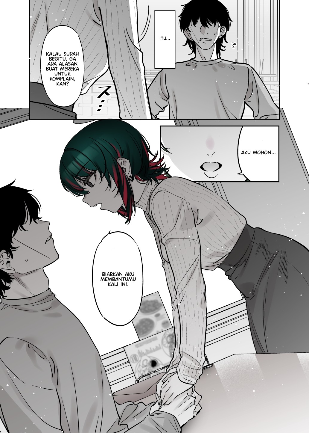 [Nazunaya Honpo (7zu7)] Mechakucha Jiraippoi kedo Ne wa Yasashisouna Ko 2 | Cewek yang Kelihatan Ranjau Banget tapi Aslinya Cewek Manis 2 [Indonesian] [Pinandhita 論理型] [Digital] numero di immagine  36