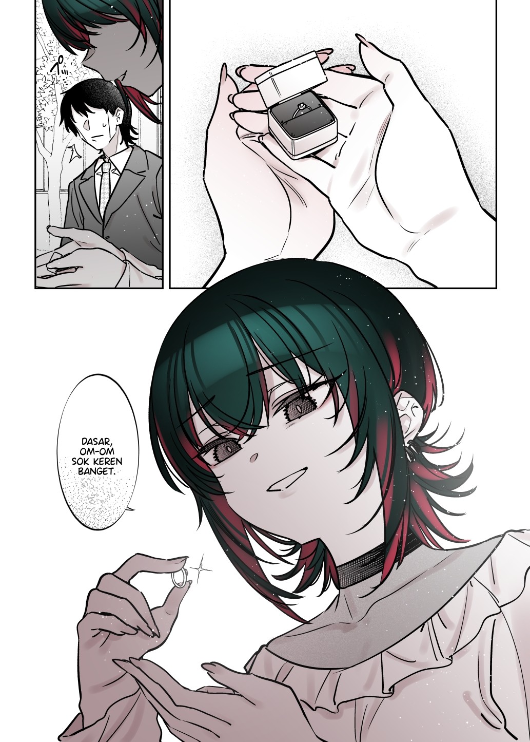 [Nazunaya Honpo (7zu7)] Mechakucha Jiraippoi kedo Ne wa Yasashisouna Ko 2 | Cewek yang Kelihatan Ranjau Banget tapi Aslinya Cewek Manis 2 [Indonesian] [Pinandhita 論理型] [Digital] numero di immagine  54