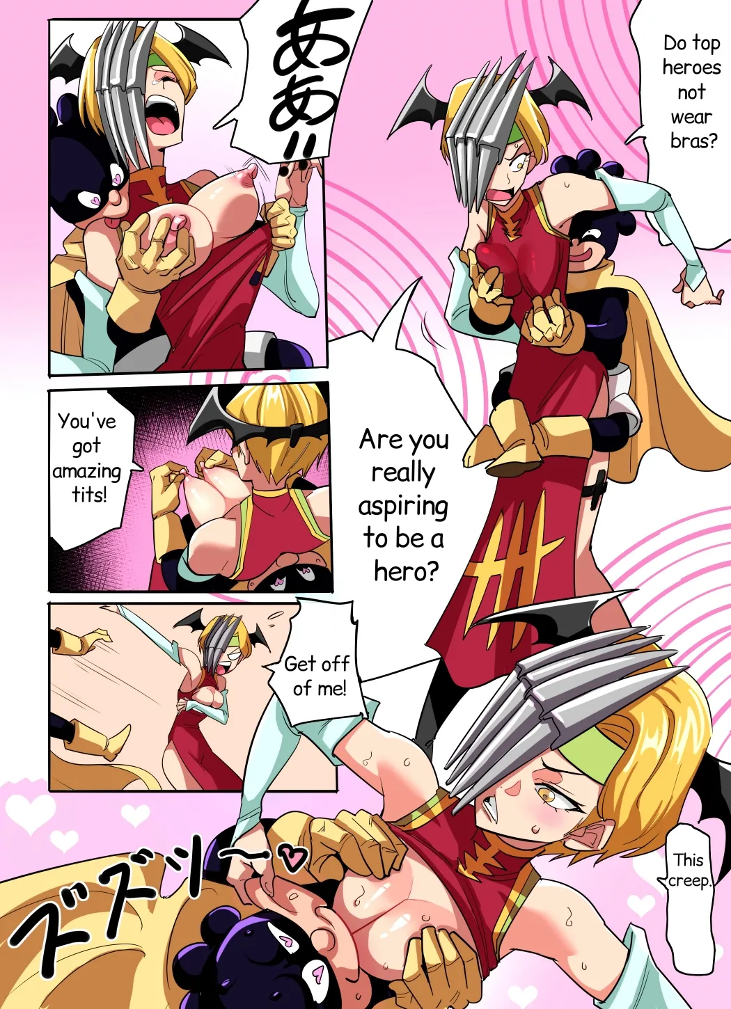 [titlover] Ryukyu x Mineta 1&2 (My Hero Academia) [English, Japanese] 图片编号 2