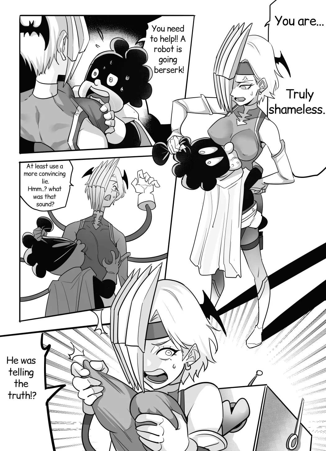 [titlover] Ryukyu x Mineta 1&2 (My Hero Academia) [English, Japanese] 图片编号 4