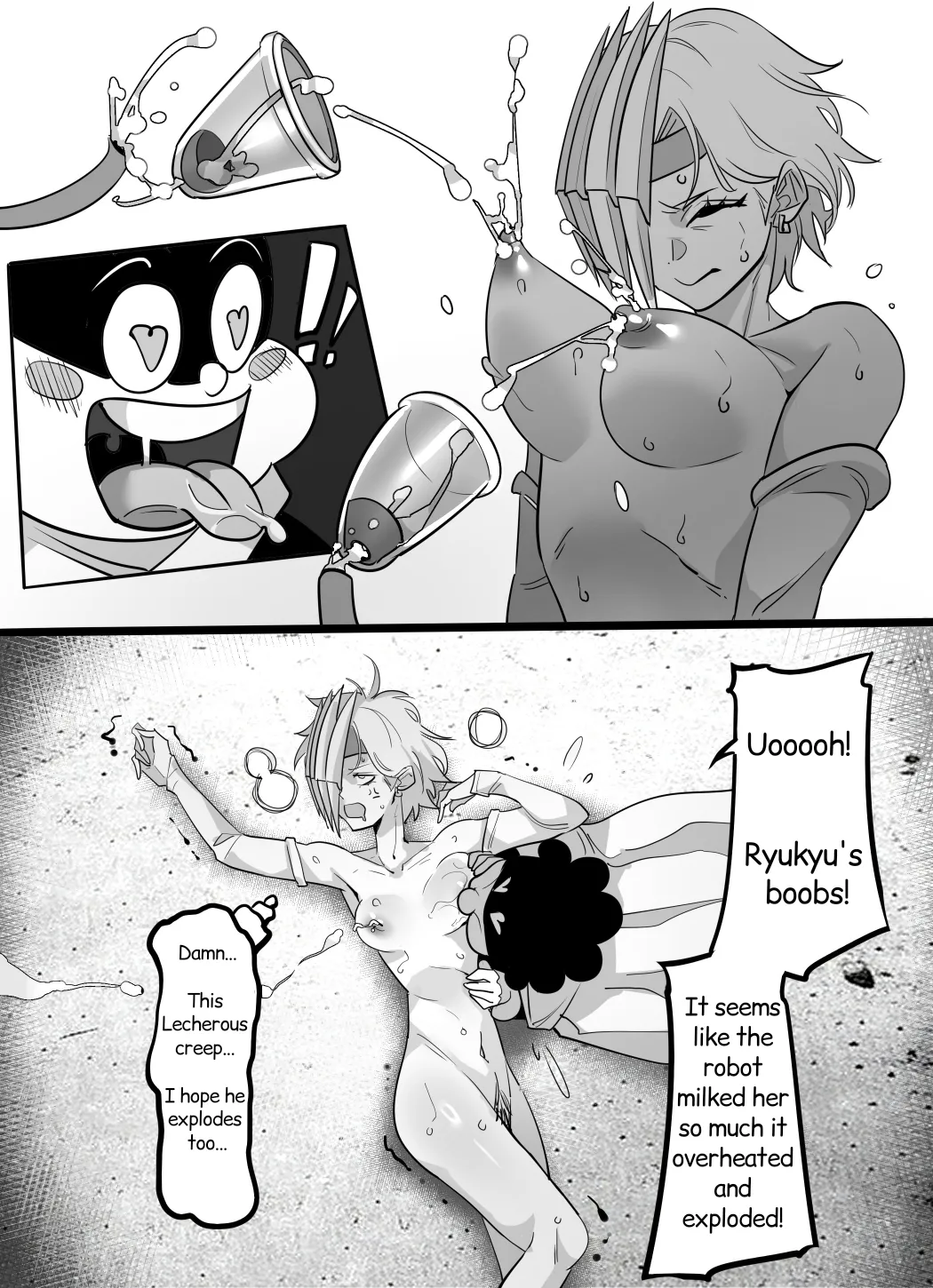 [titlover] Ryukyu x Mineta 1&2 (My Hero Academia) [English, Japanese] 图片编号 9