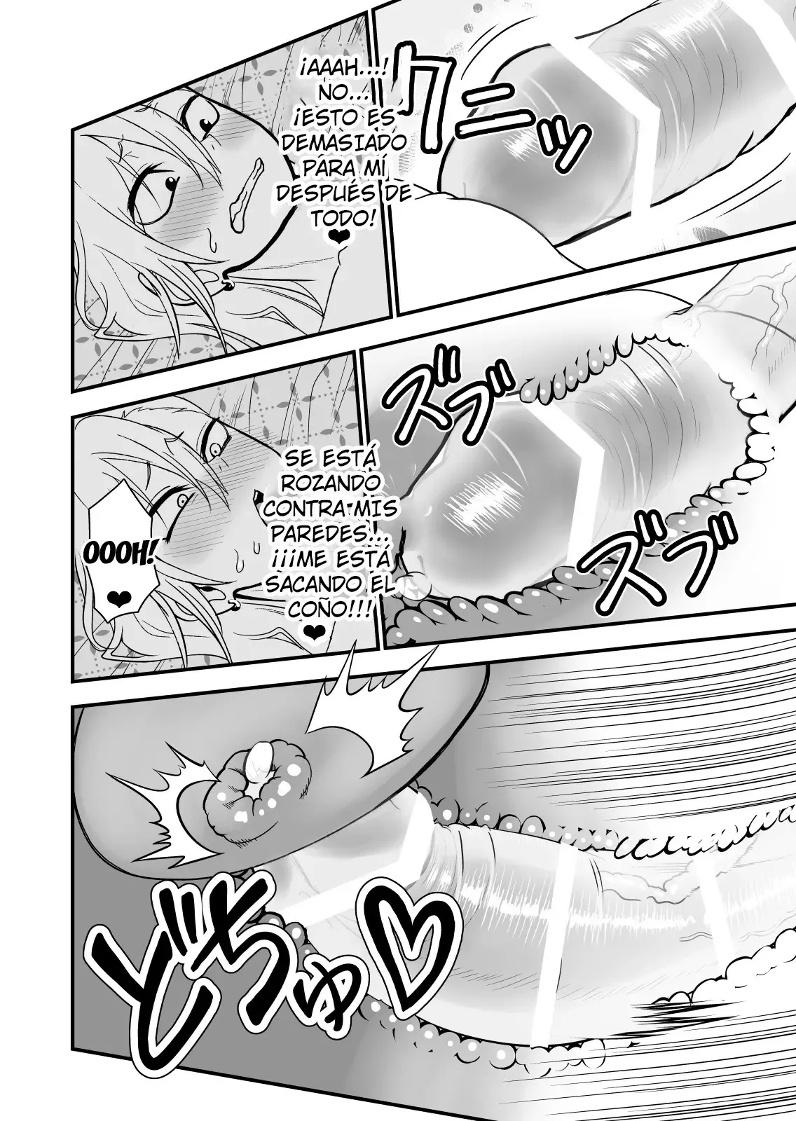 [Niramikko Koujou] Kinpatsu Yancha-kei na Kanojo to no Kurashikata 3｜Cómo Vivir con una Novia Rubia y Yankee 3 {Spanish} {EbisuTraslade - Winder} изображение № 13