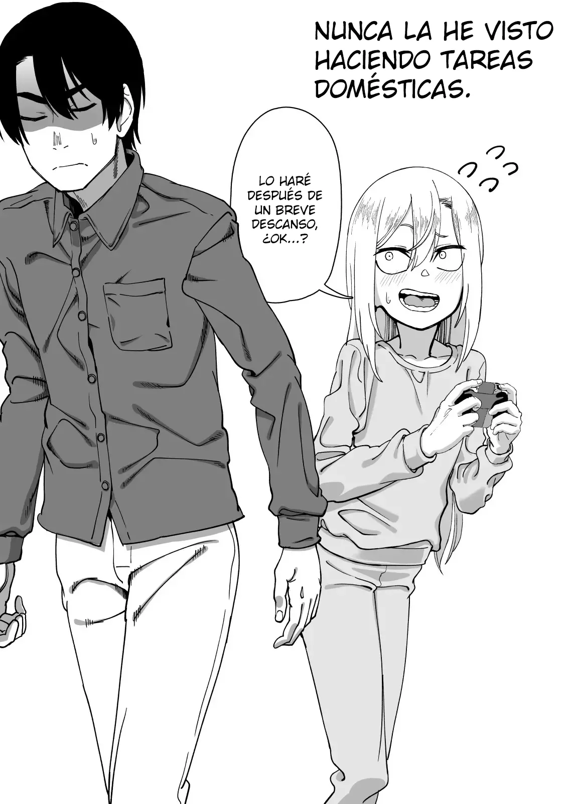 [Niramikko Koujou] Kinpatsu Yancha-kei na Kanojo to no Kurashikata 3｜Cómo Vivir con una Novia Rubia y Yankee 3 {Spanish} {EbisuTraslade - Winder} изображение № 52