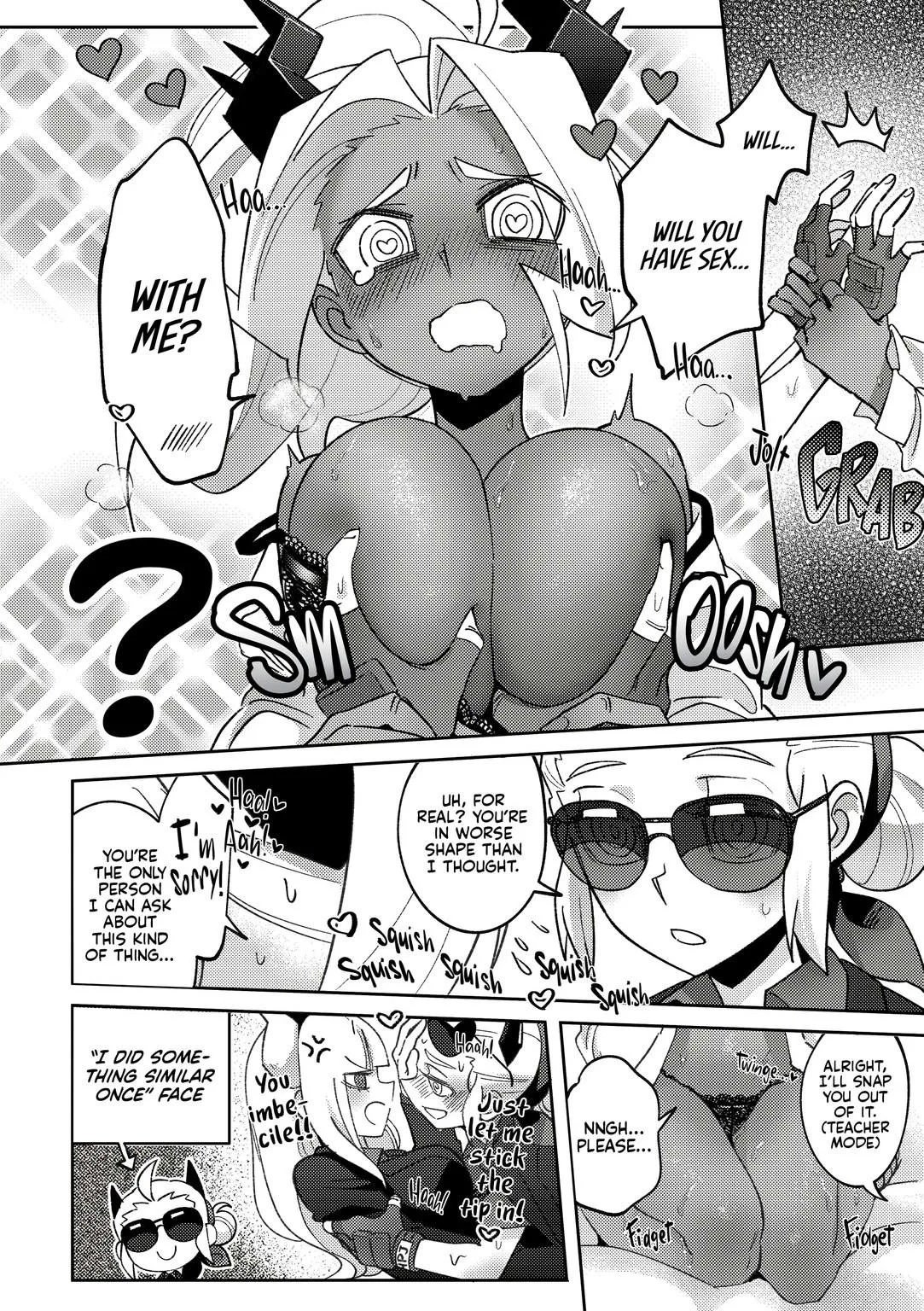 [Noaharbre] My sweet pancake (Helltaker) [English] изображение № 4