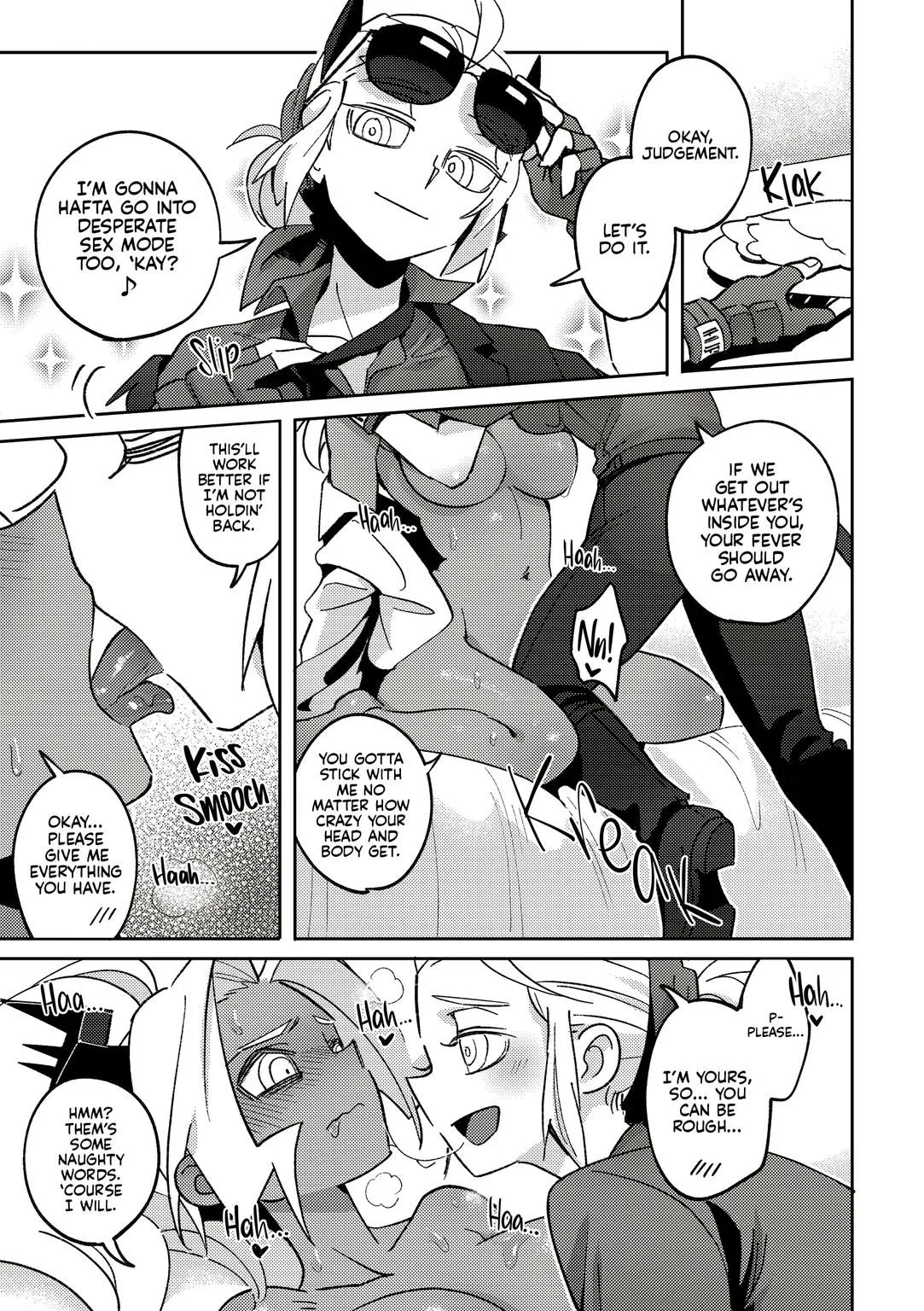 [Noaharbre] My sweet pancake (Helltaker) [English] изображение № 5