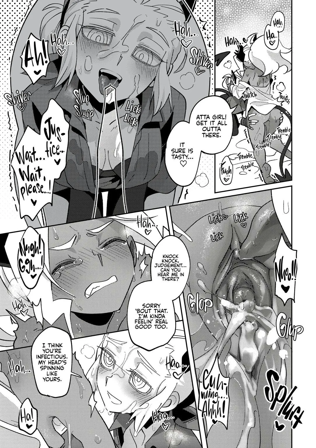 [Noaharbre] My sweet pancake (Helltaker) [English] изображение № 9