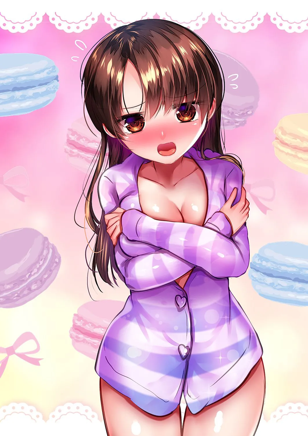 [Under The Honey Shine (Ibuki Haruhi)] Riyu Chichi | 莉友菜的胸同人誌 [Chinese] [Digital] numero di immagine  22