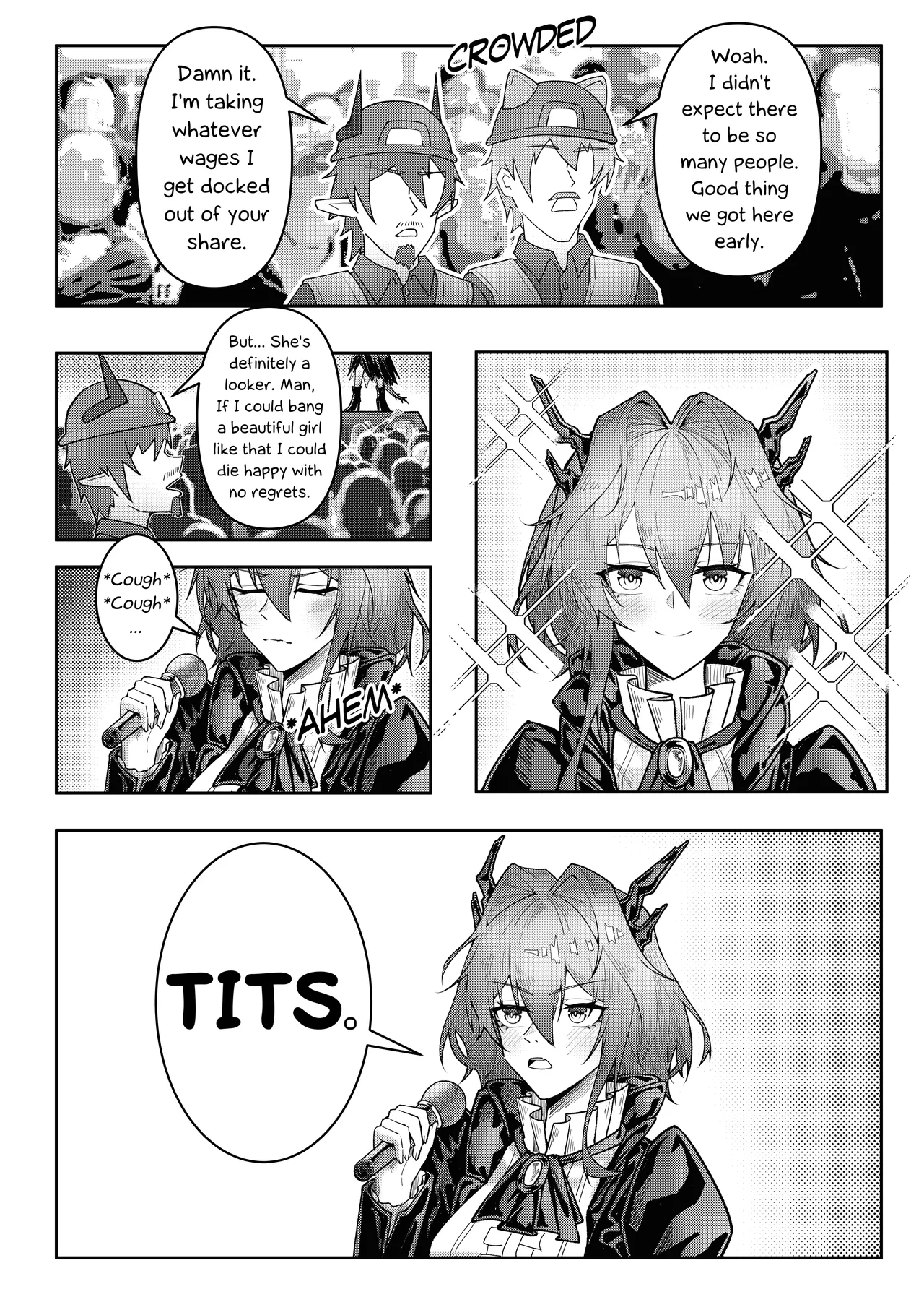 [KnightFault] Orgy Movement Leader Talulah 3 | The Chernobog Mass Orgy Incident (Arknights) [English] [Decensored] [RagsSgar_Translations] 图片编号 3